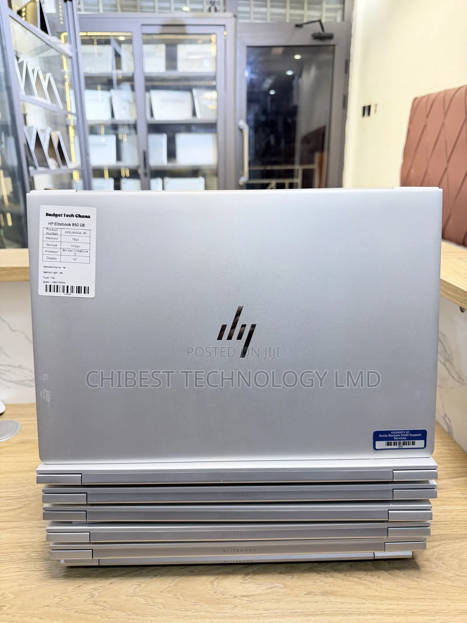 Laptop HP EliteBook 850 G6 8GB Intel Core i7 SSD 256GB