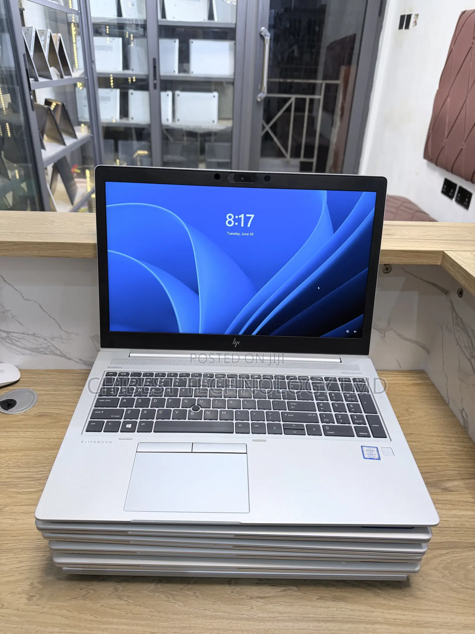 Laptop HP EliteBook 850 G6 8GB Intel Core i7 SSD 256GB