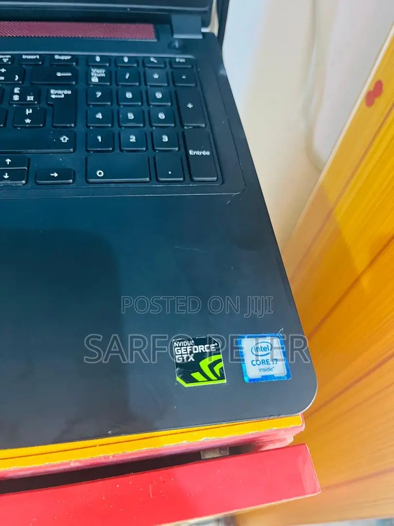 Laptop Dell Inspiron 15 7559 16GB Intel Core i7 SSD 256GB
