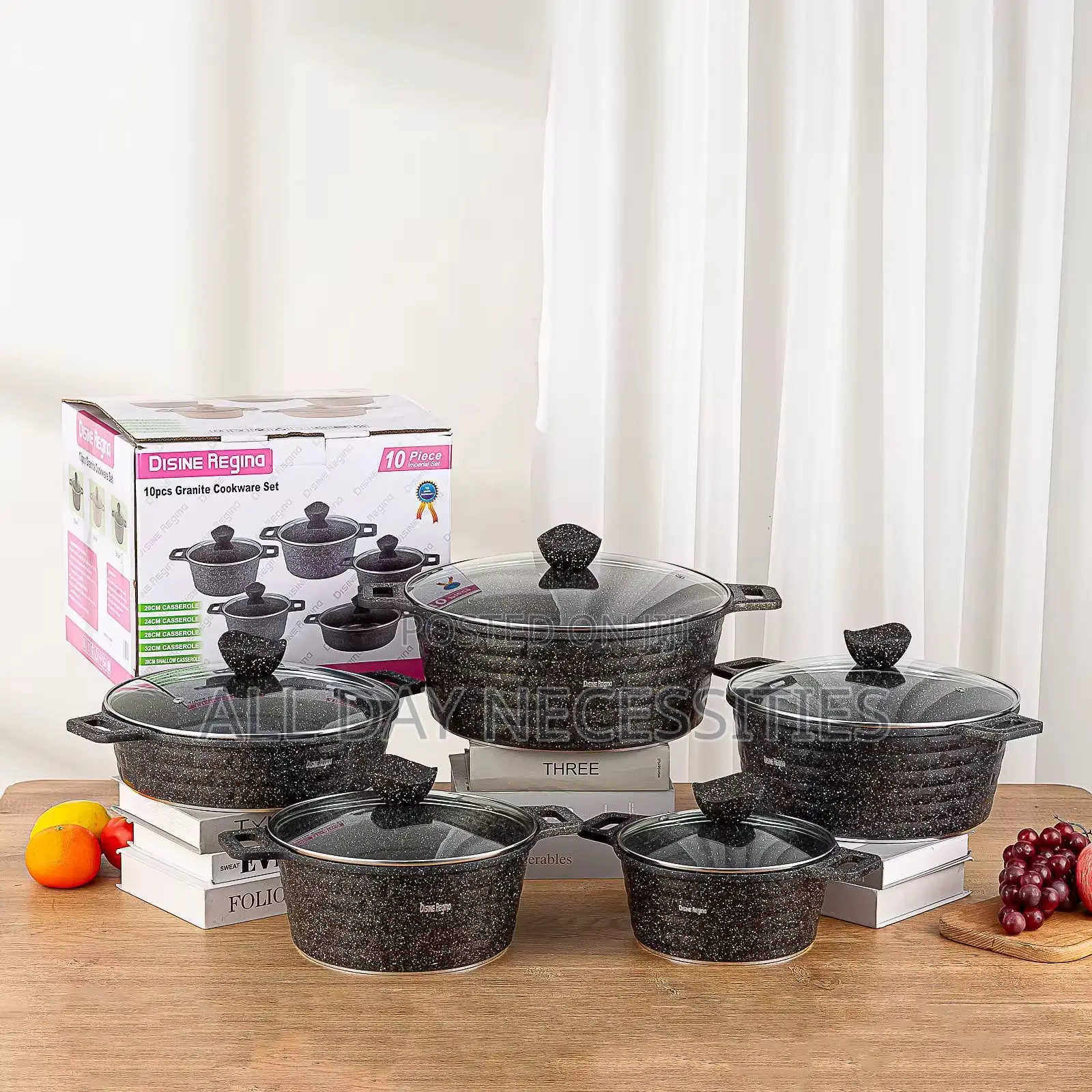 Quality Granite Non Stick Cookware