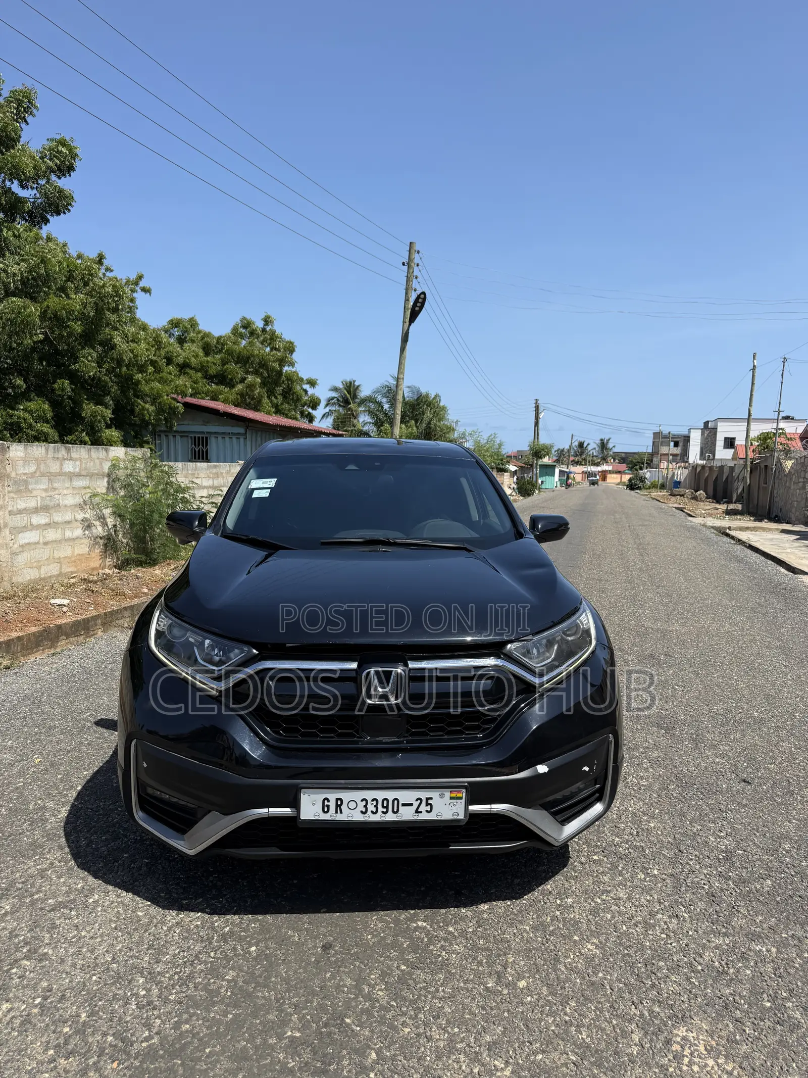 Honda CR-V EX AWD 2019 Black