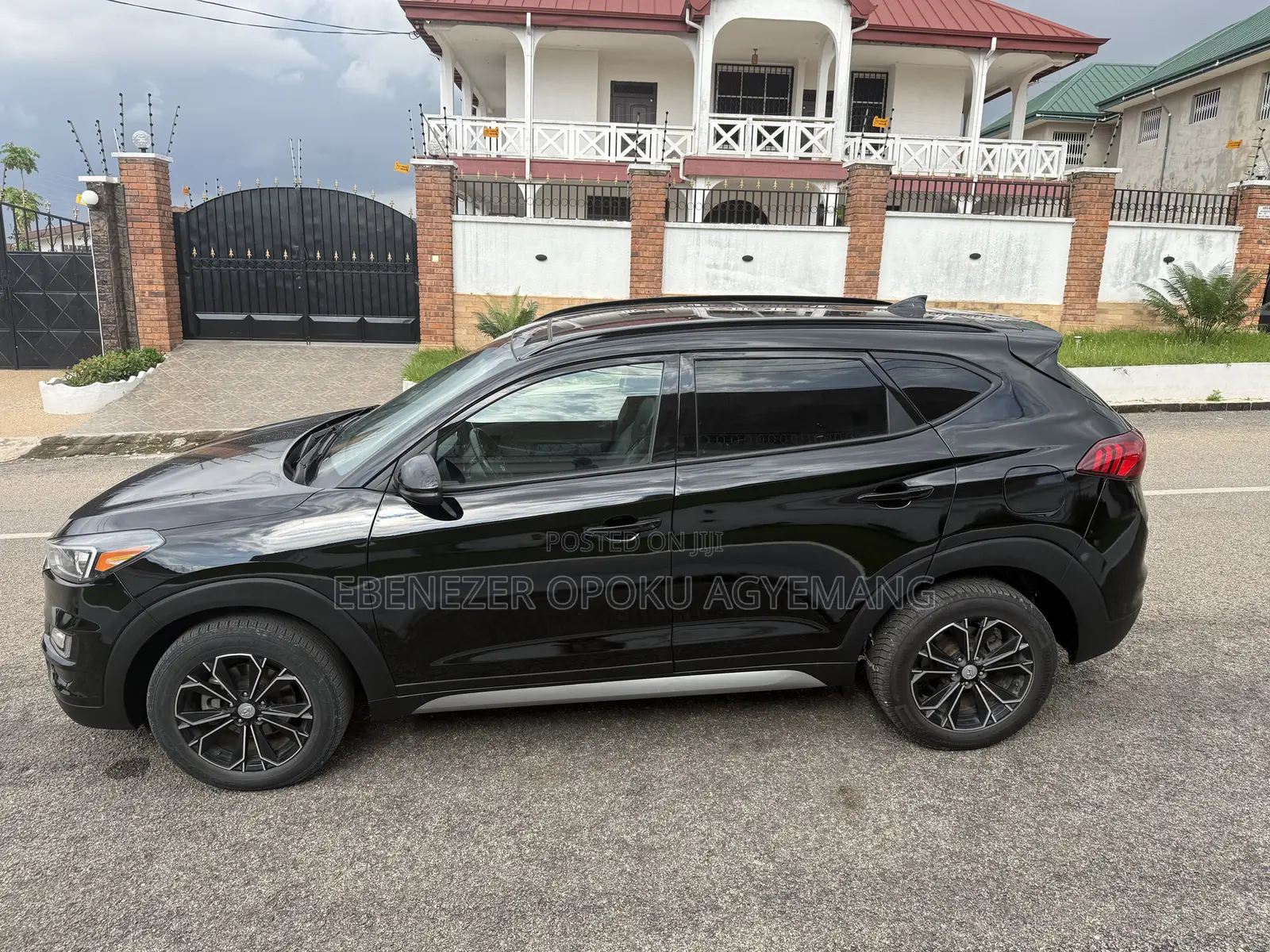 Hyundai Tucson Limited 2021 Black