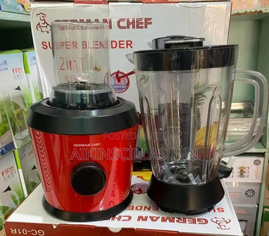 German Chef Super Blender