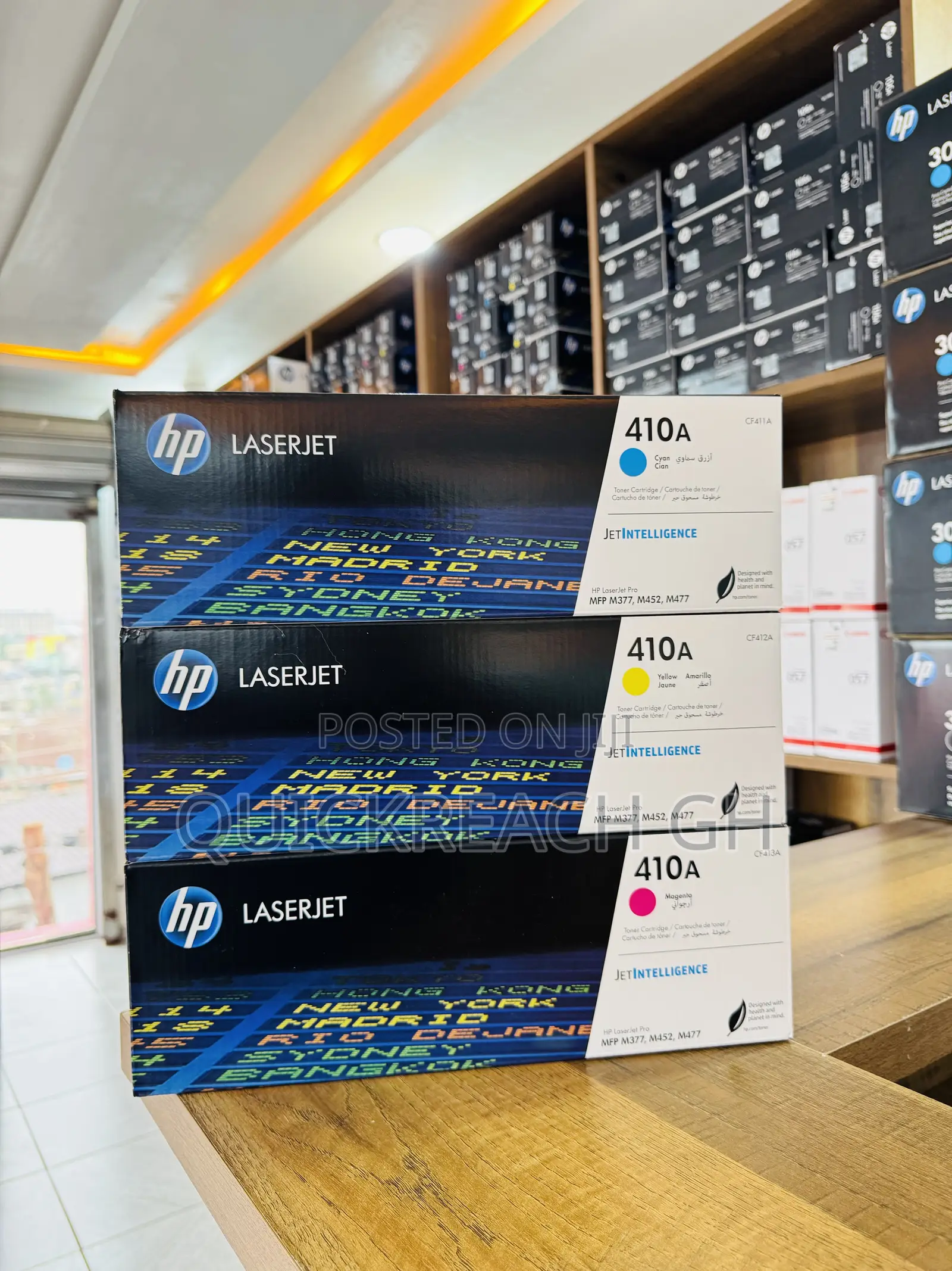 Hp 410a Original Toner Color