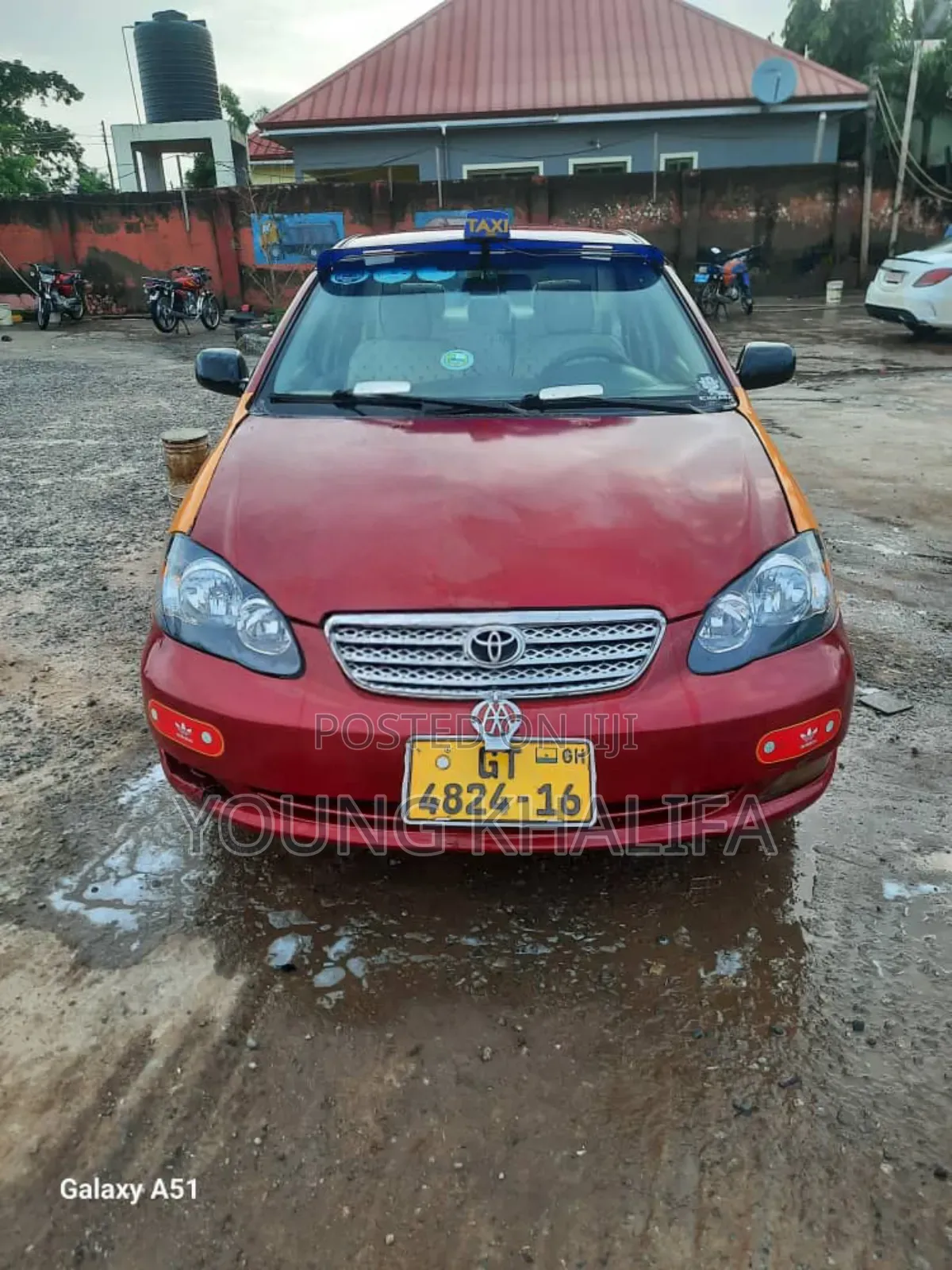 Toyota Corolla 2006 Red