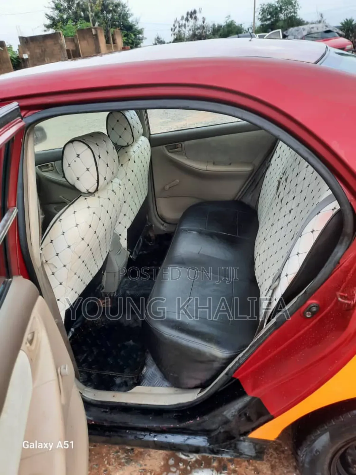 Toyota Corolla 2006 Red