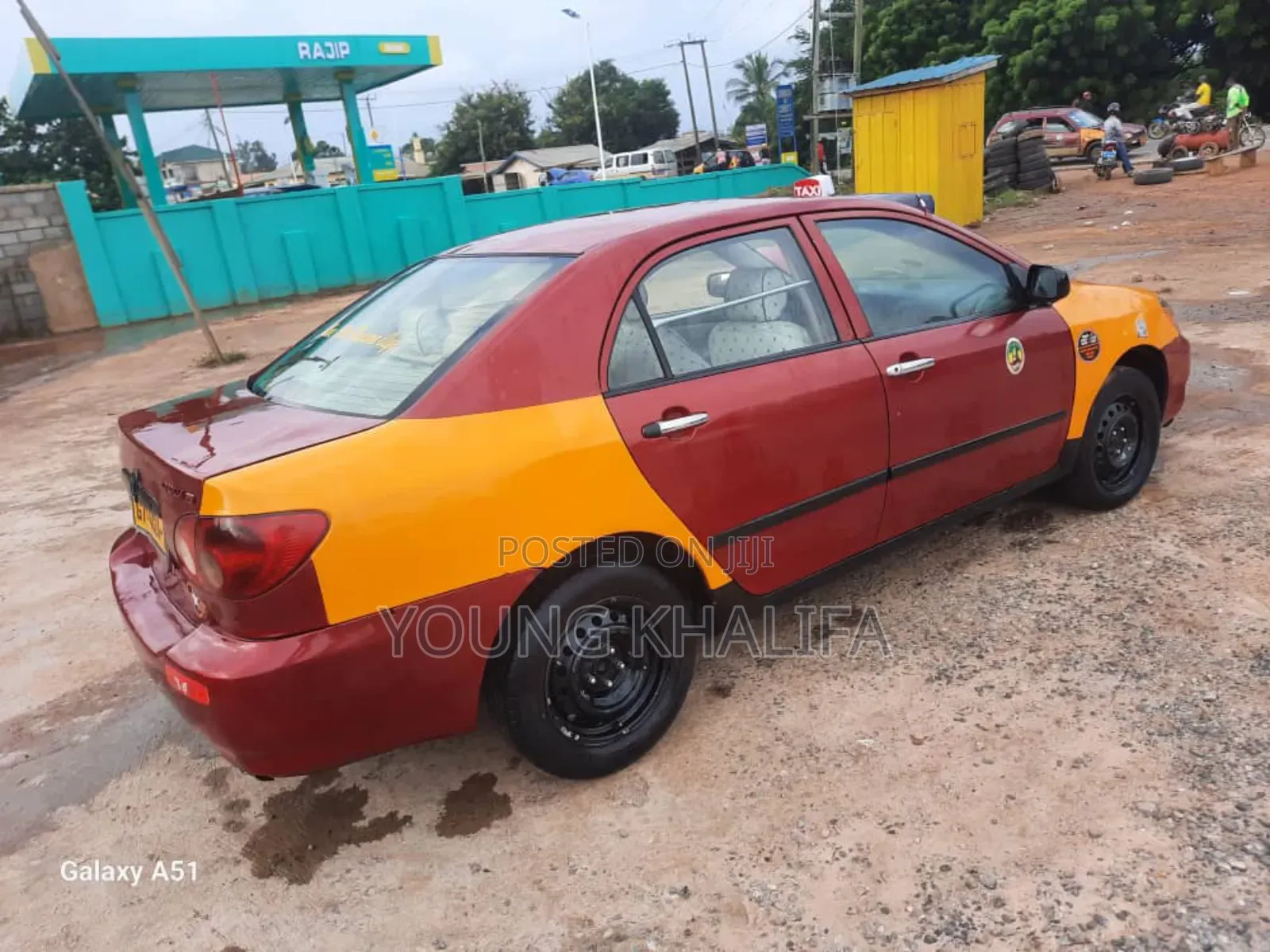 Toyota Corolla 2006 Red