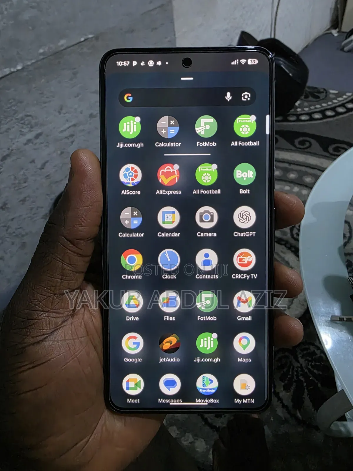 Google Pixel 8 Pro 512 GB Black