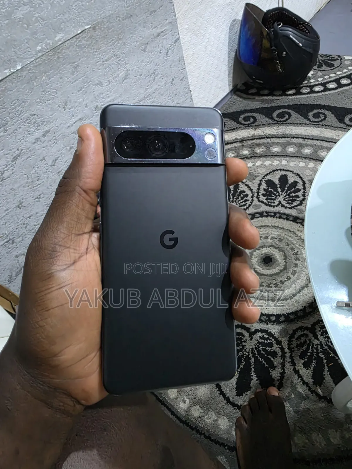 Google Pixel 8 Pro 512 GB Black