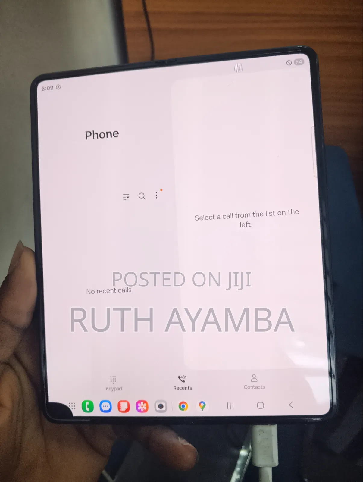 Samsung Galaxy Z Fold 3 256 GB Black