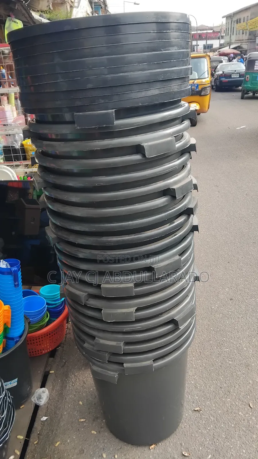 Big Tank Bucket Storage With Head For Saving Water