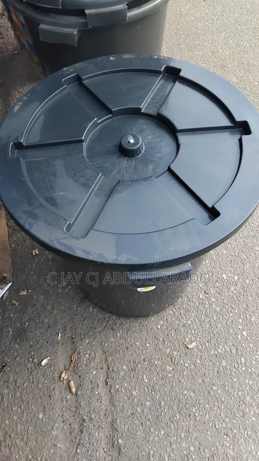 Big Tank Bucket Storage With Head For Saving Water