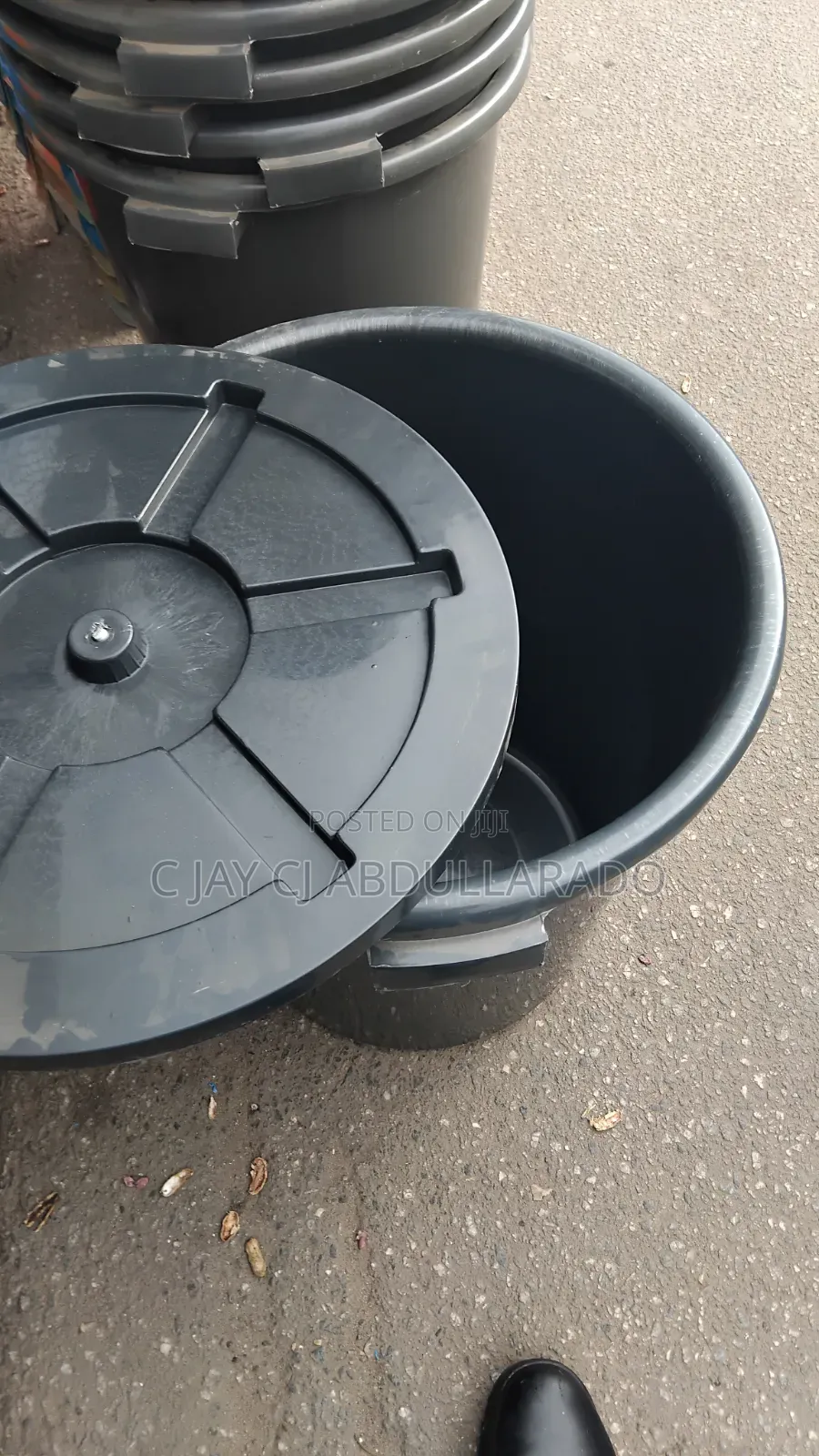 Big Tank Bucket Storage With Head For Saving Water