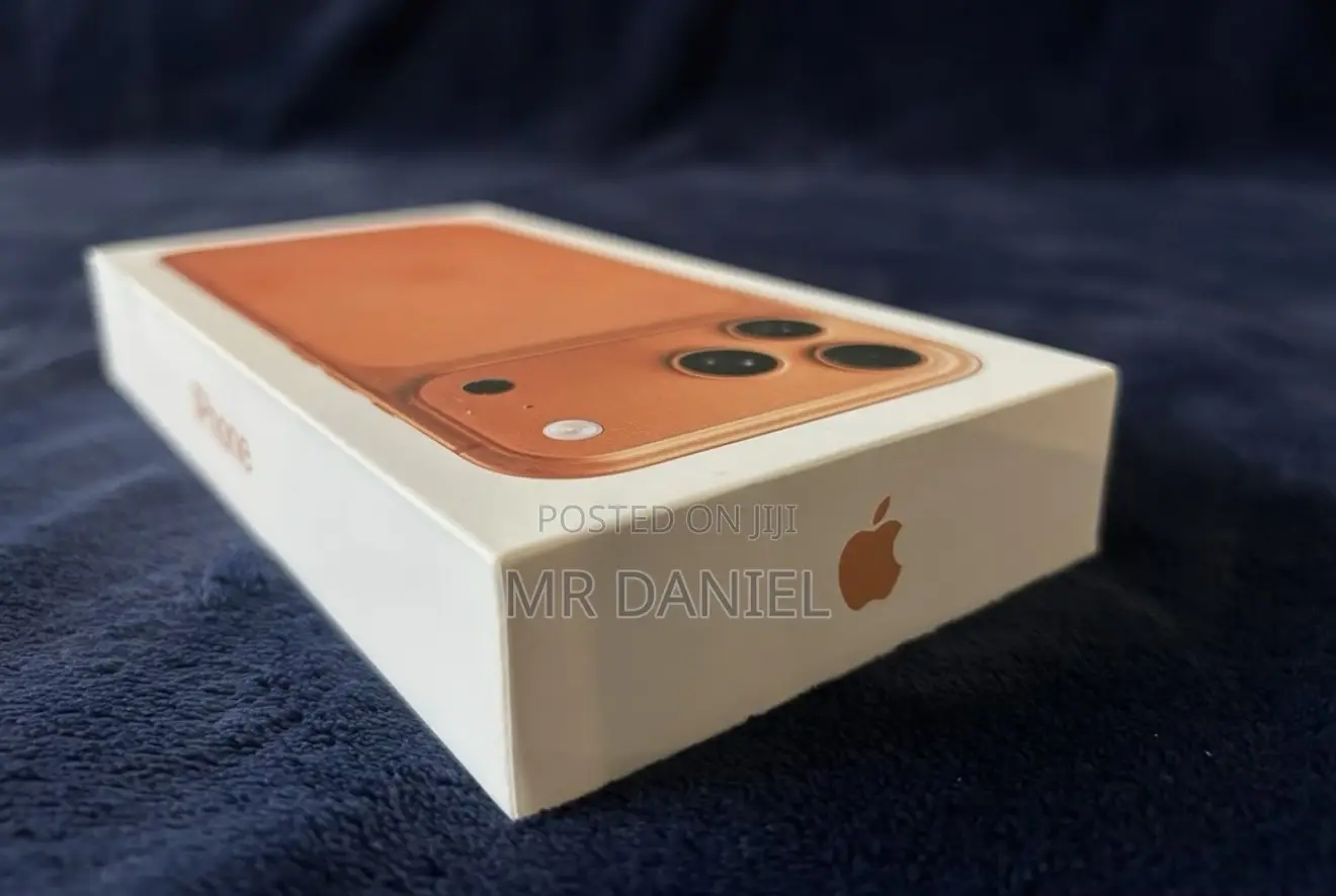 New Apple iPhone 17 Pro Max 2 TB Orange