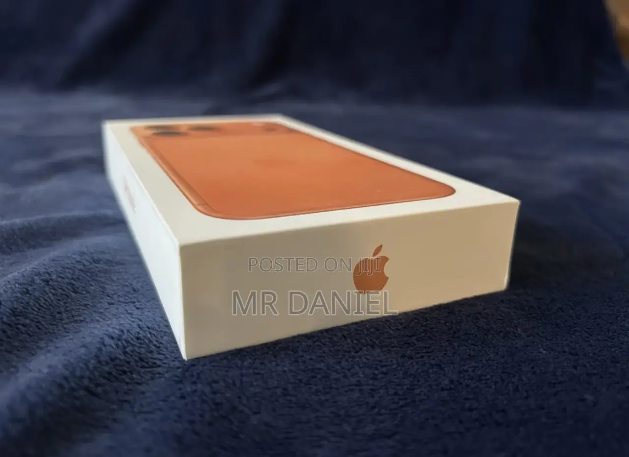 New Apple iPhone 17 Pro Max 2 TB Orange