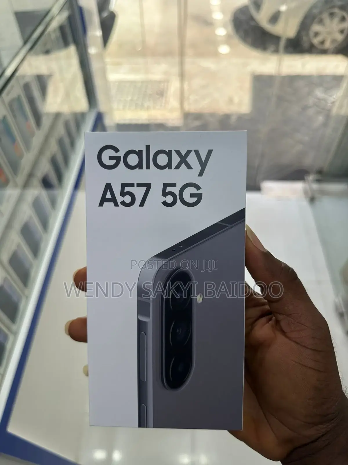 New Samsung Galaxy A57 256 GB Blue