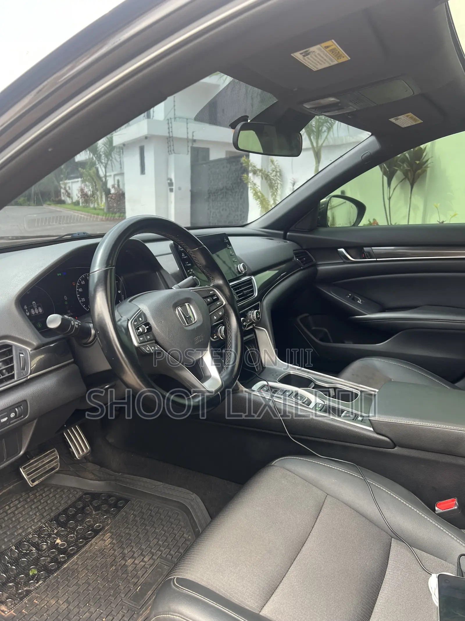 Honda Accord Sport 2.0T 2021 Black
