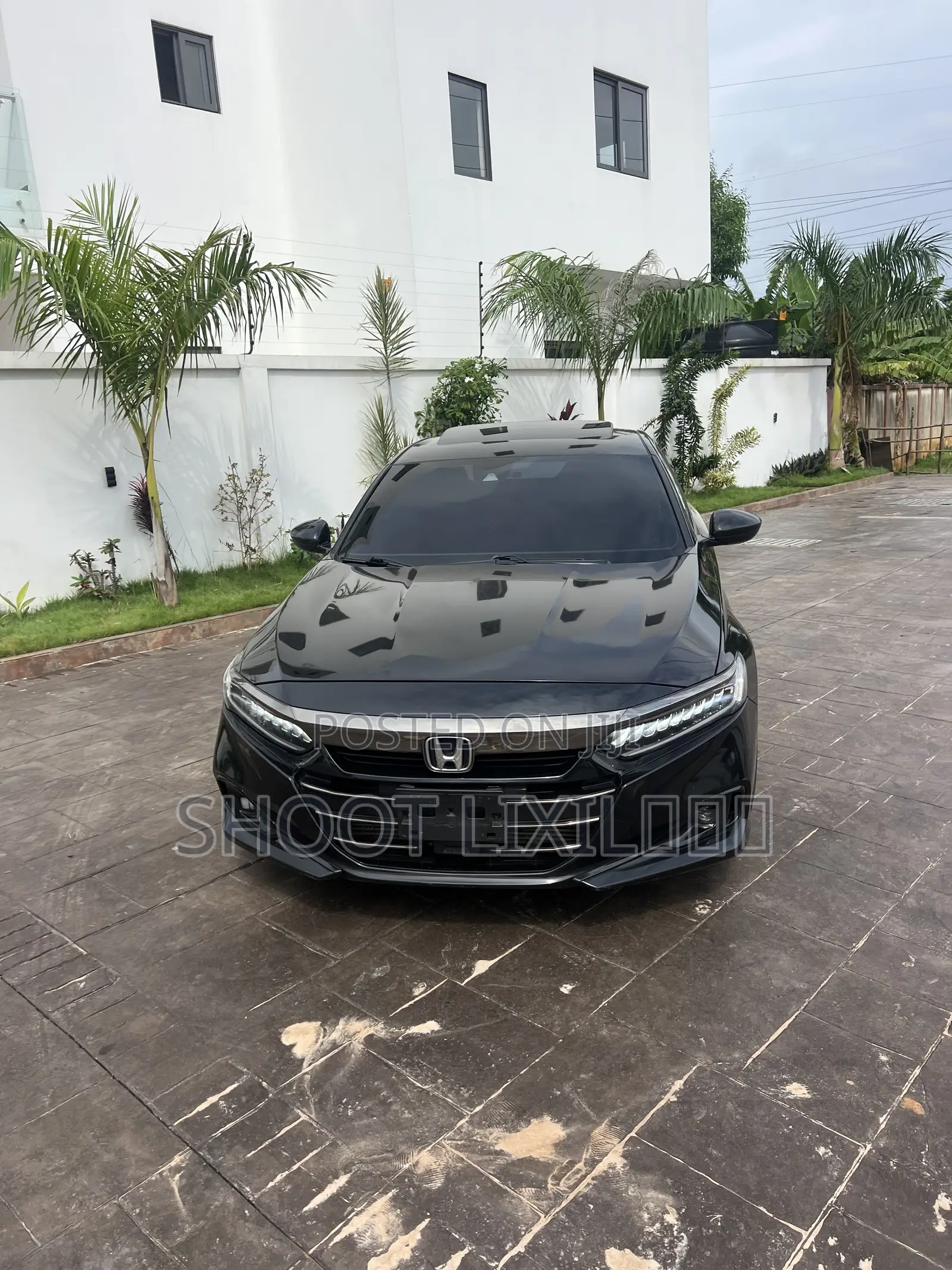 Honda Accord Sport 2.0T 2021 Black