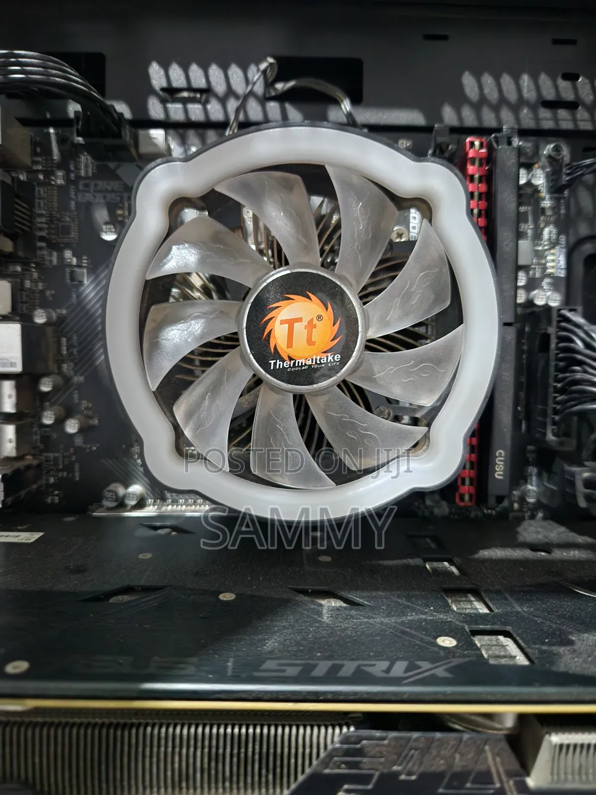 Thermaltake RGB Intel Cpu Air Cooler