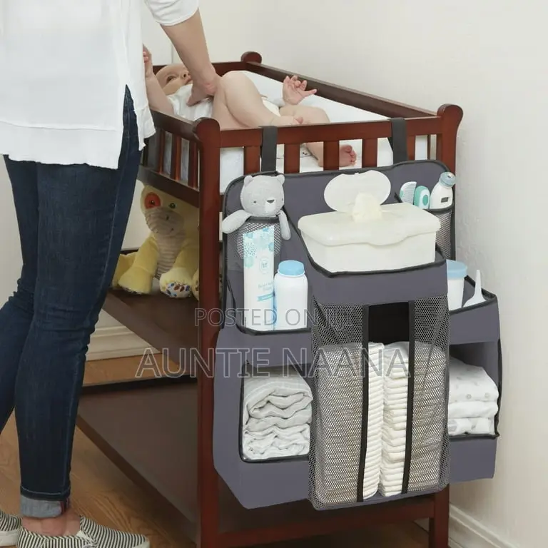 La Baby Diaper Caddy And Nursery Organizer