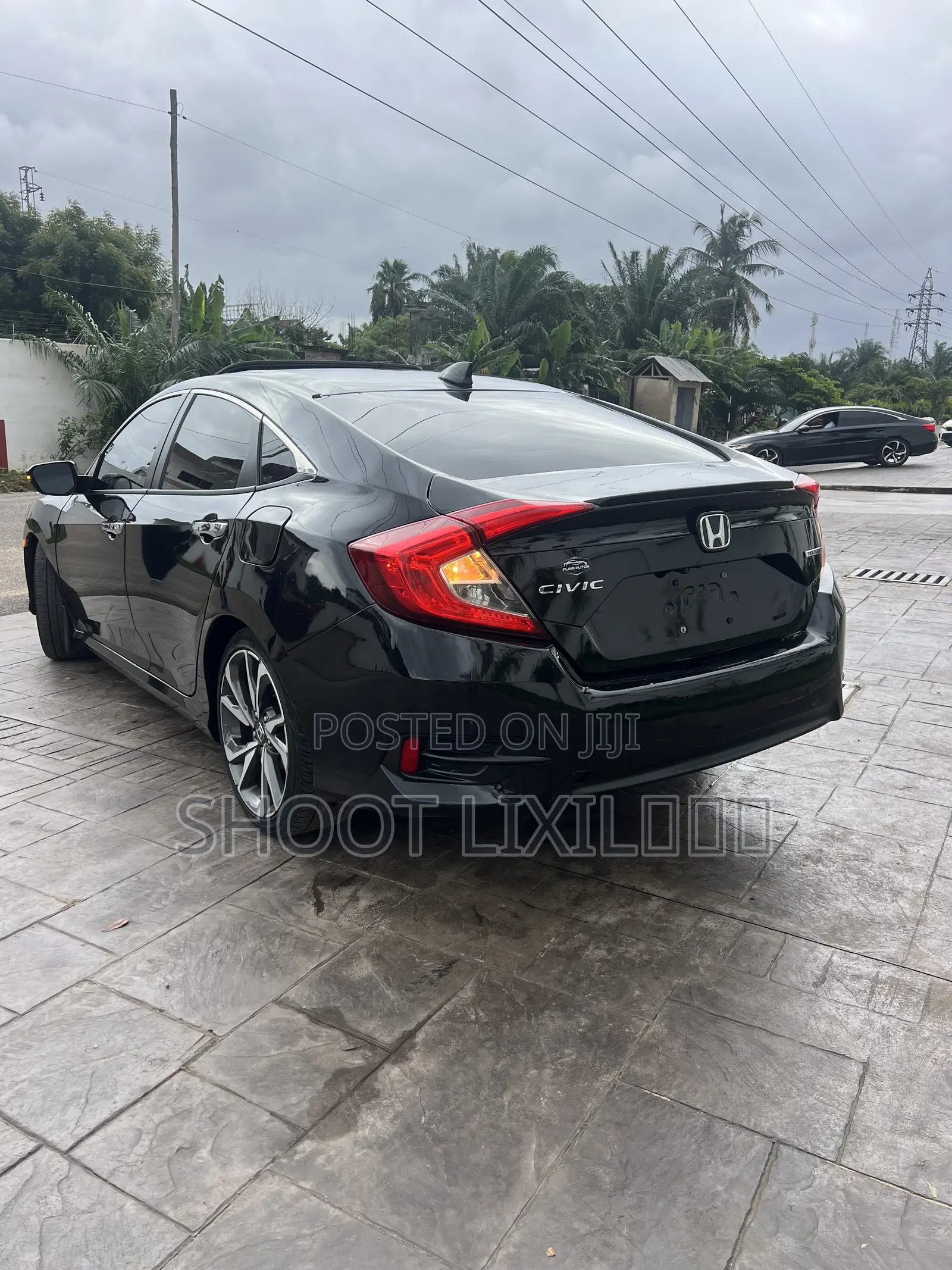 Honda Civic 2019 Black