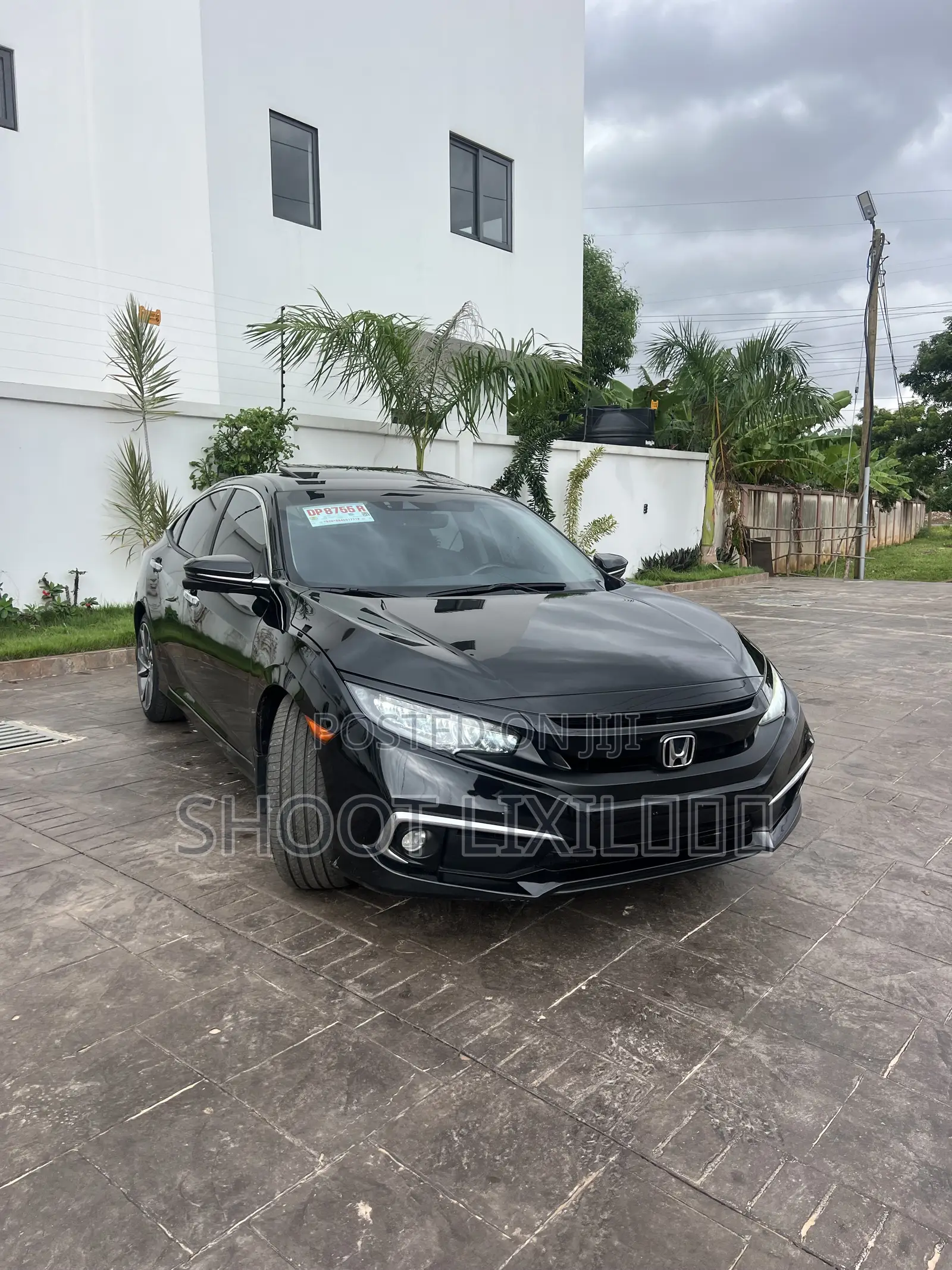 Honda Civic 2019 Black