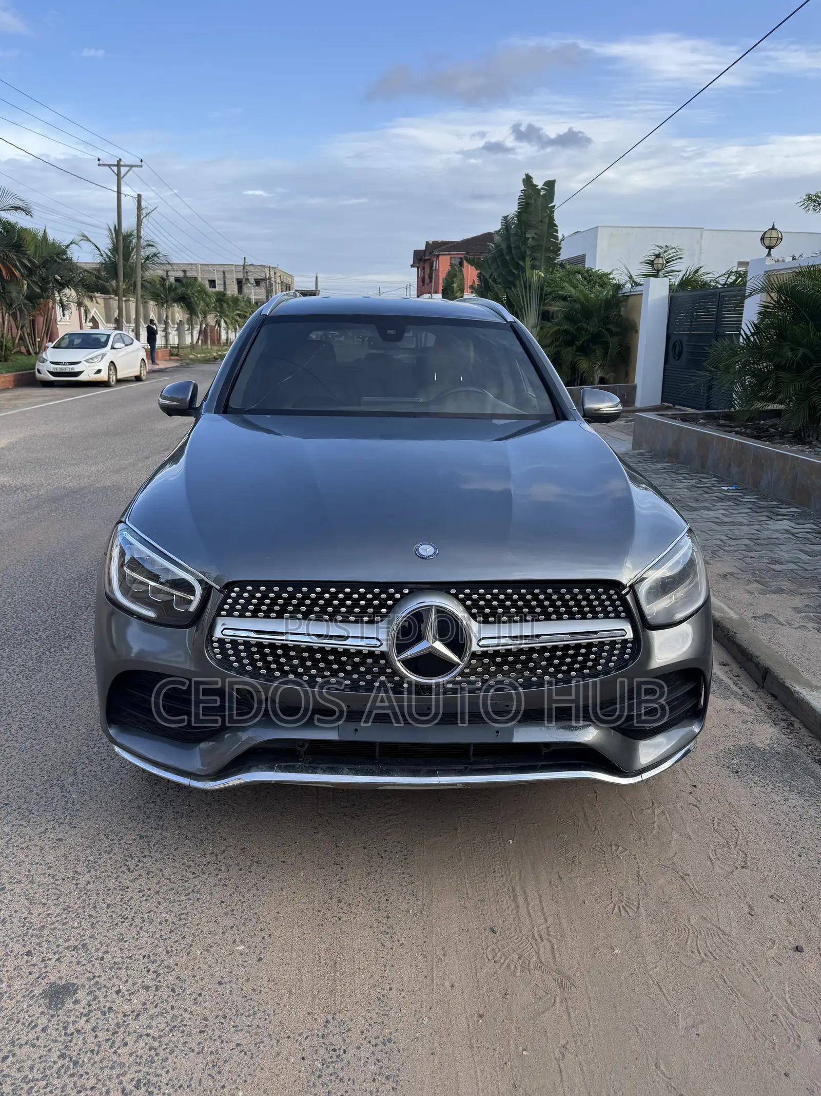 Mercedes-Benz GLC-Class 2021 Gray
