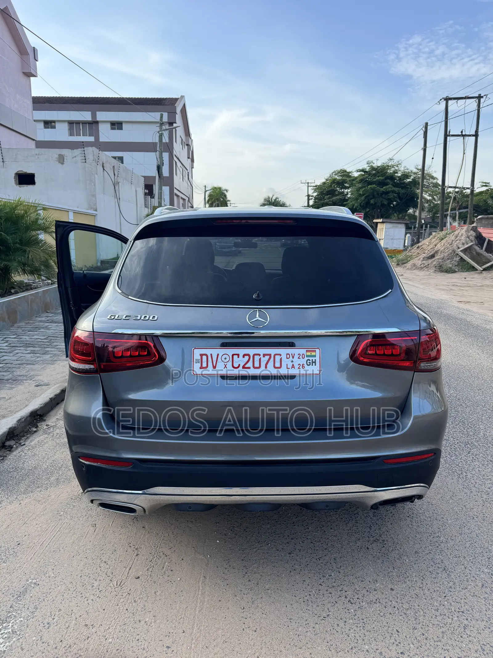 Mercedes-Benz GLC-Class 2021 Gray