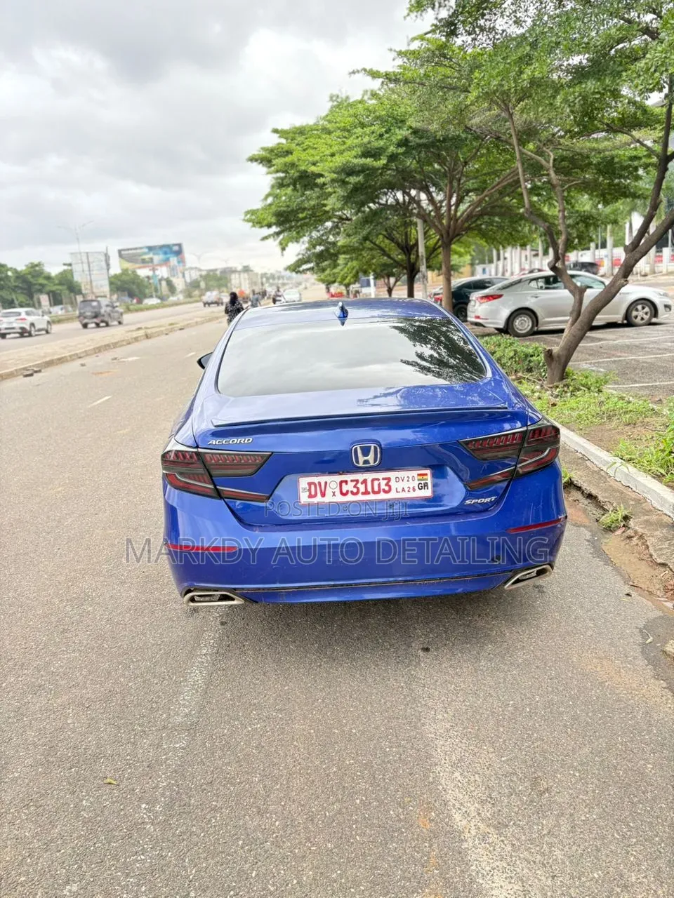 Honda Accord 2018 Blue