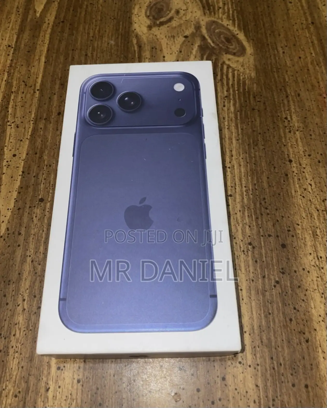 New Apple iPhone 17 Pro Max 1 TB Blue