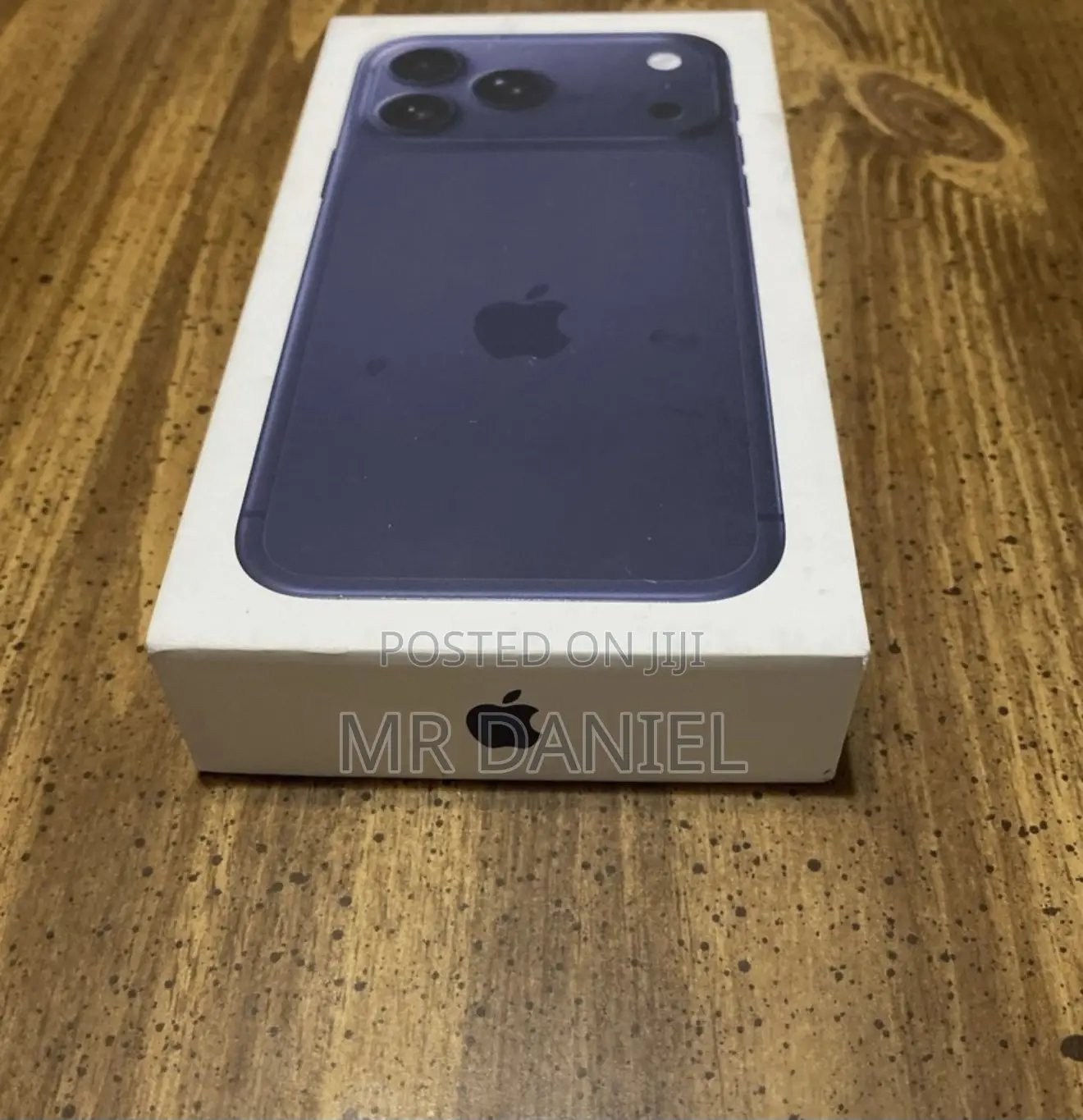 New Apple iPhone 17 Pro Max 1 TB Blue