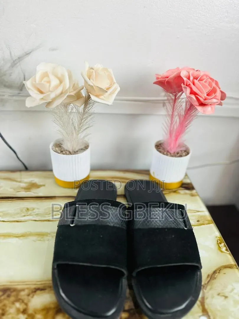 Handmade Men's Leather Slippers