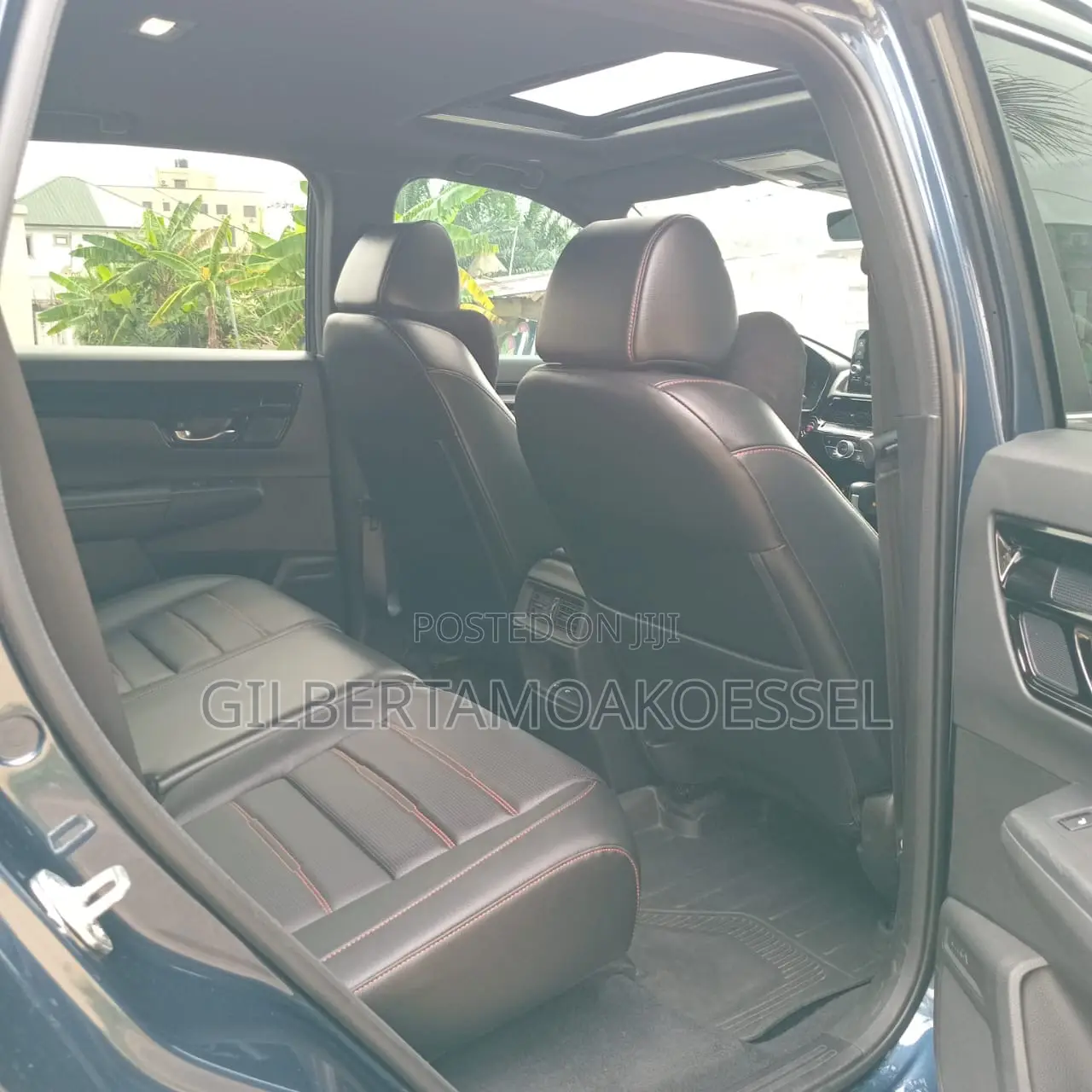 Honda CR-V 2025 Blue
