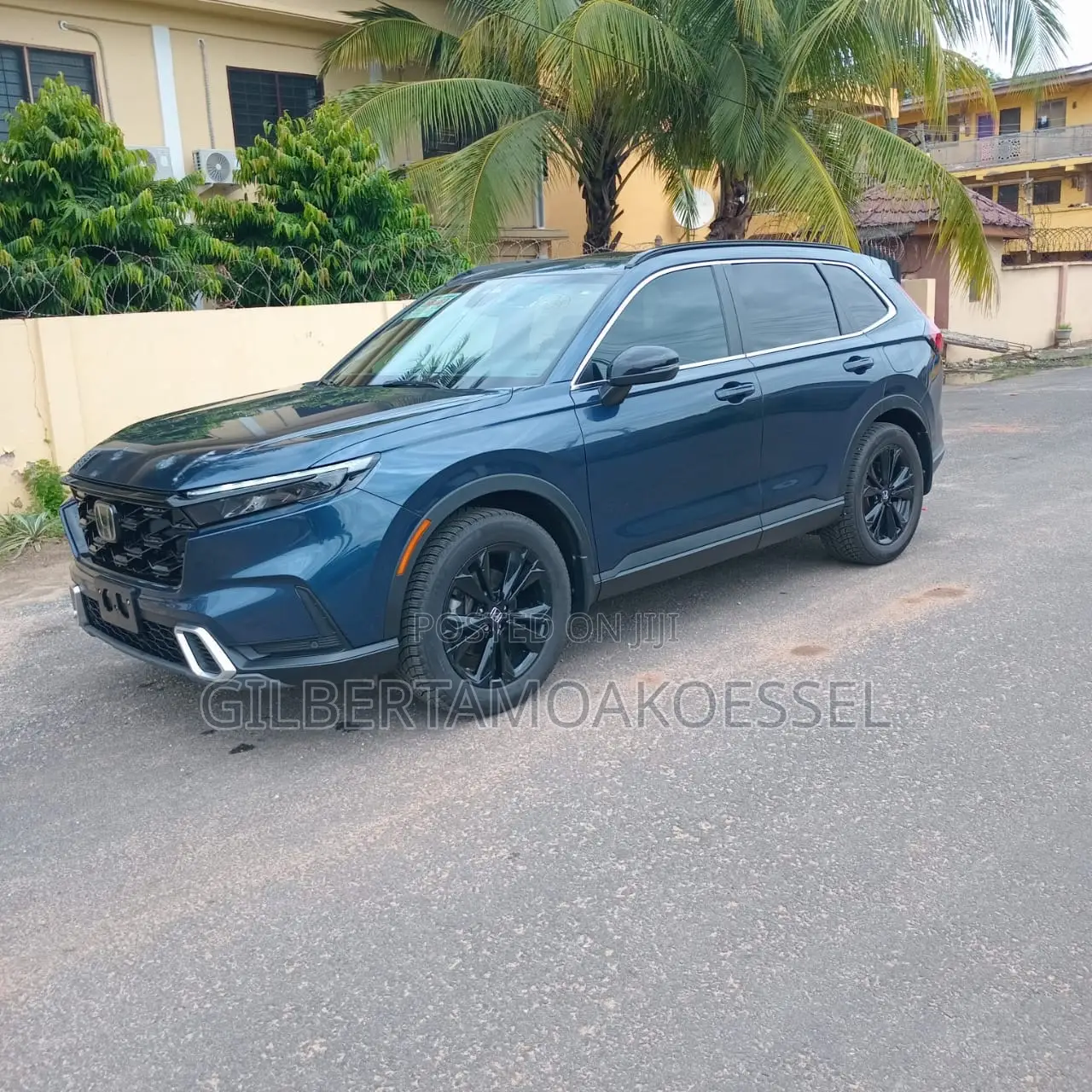 Honda CR-V 2025 Blue