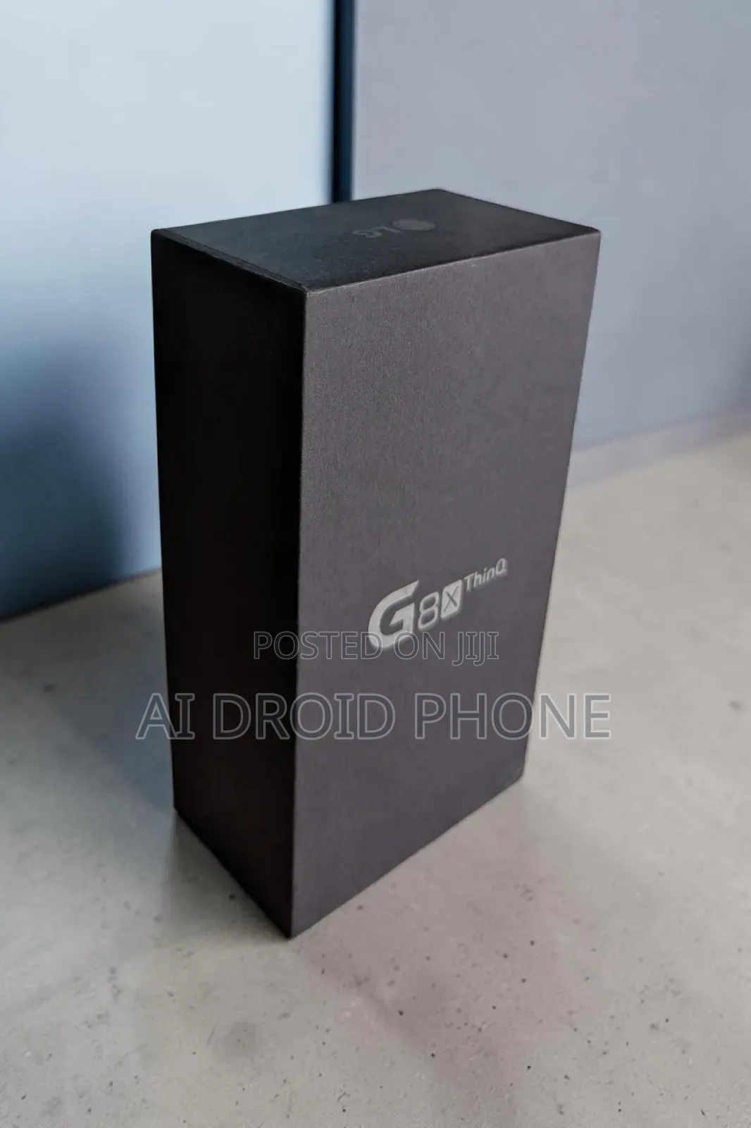 New LG G8X Thinq 128 GB Black