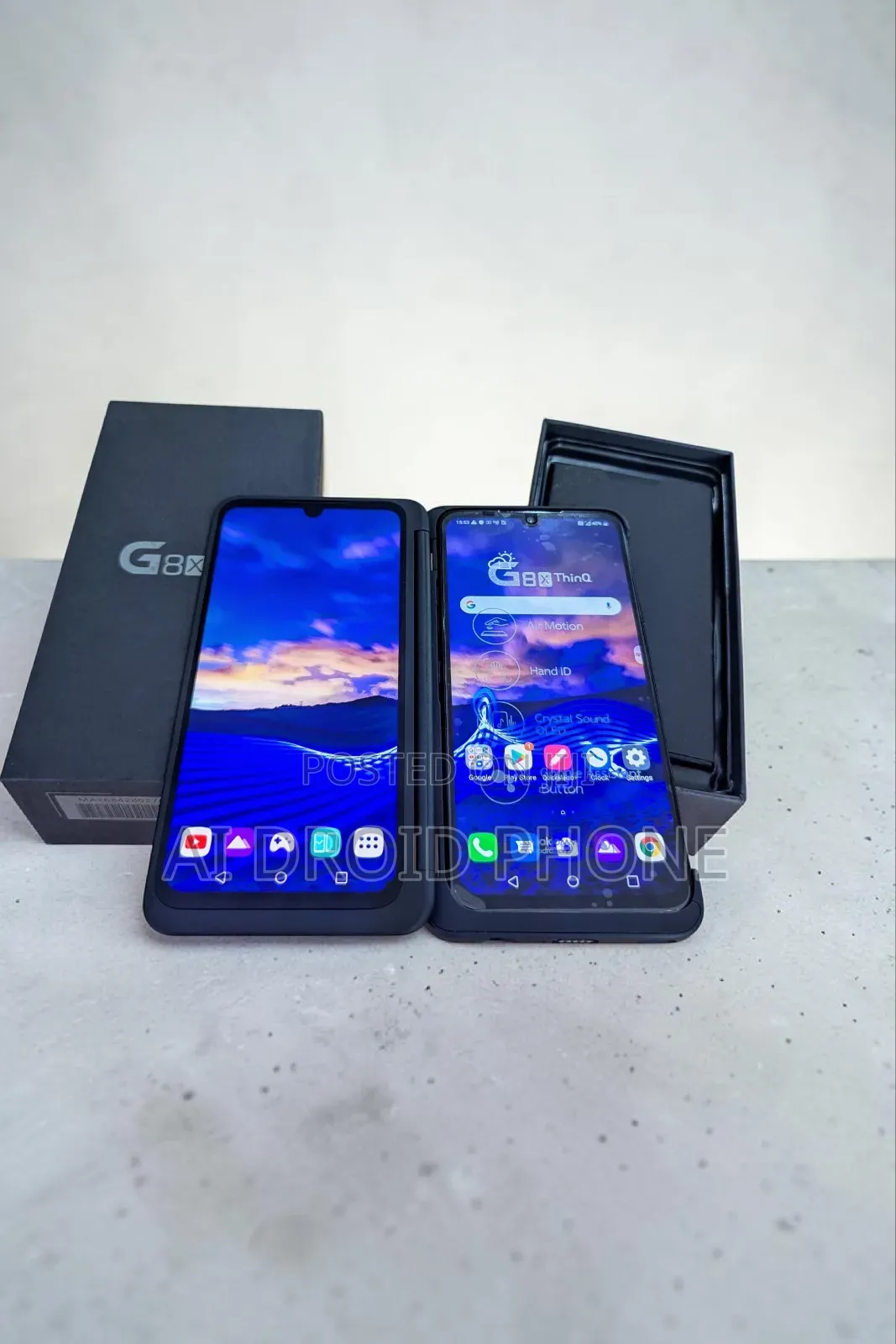 New LG G8X Thinq 128 GB Blue