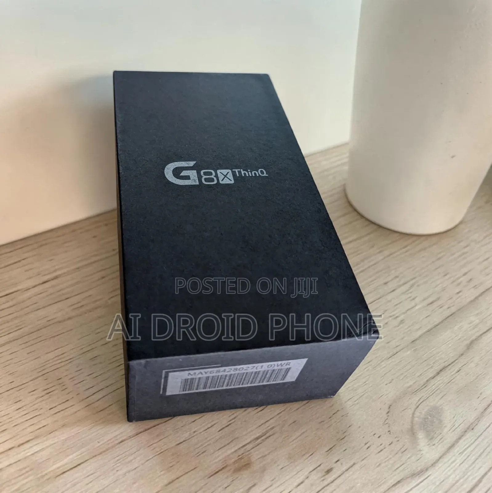 New LG G8X Thinq 128 GB Black