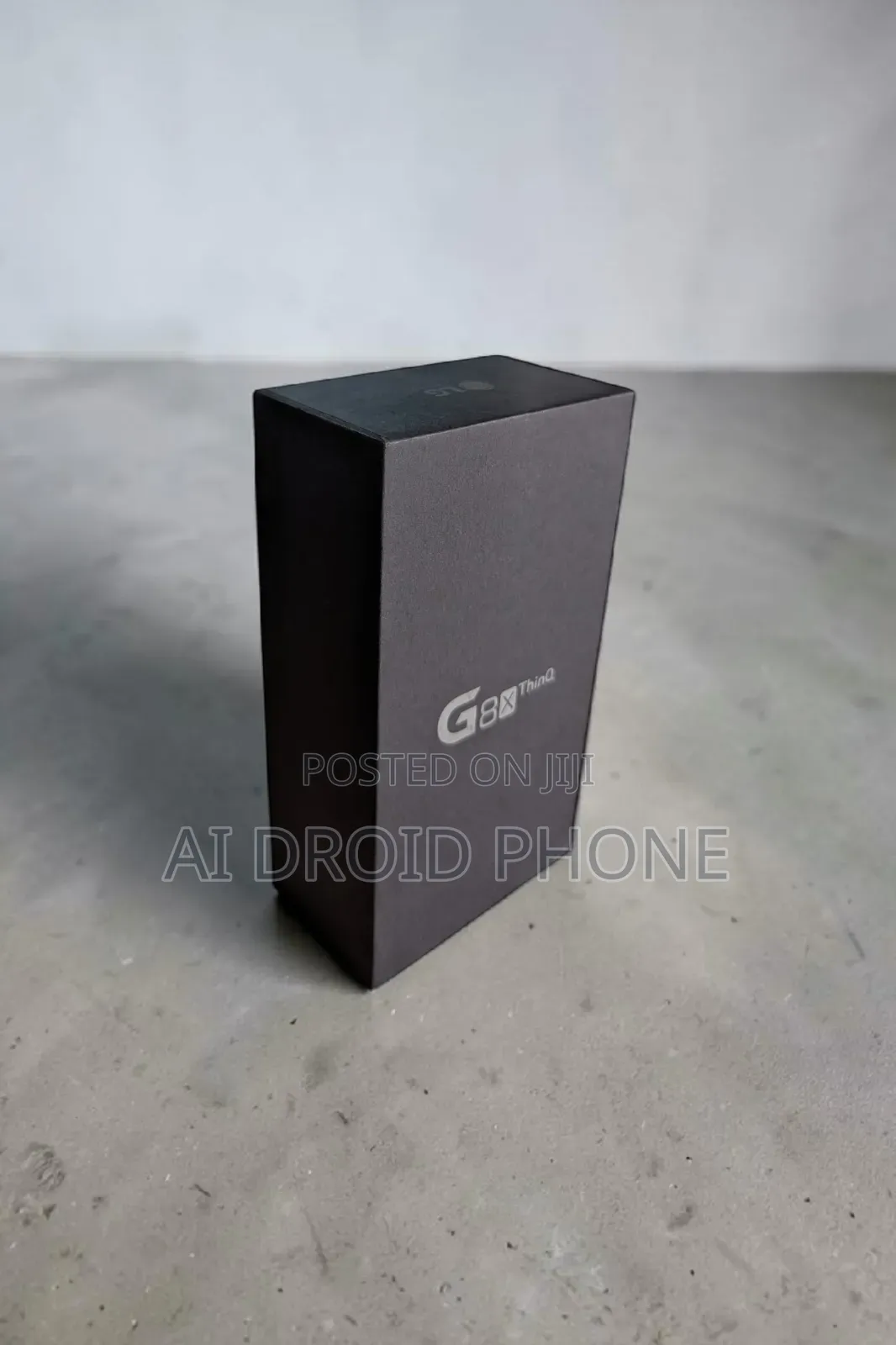 New LG G8X Thinq 128 GB Black