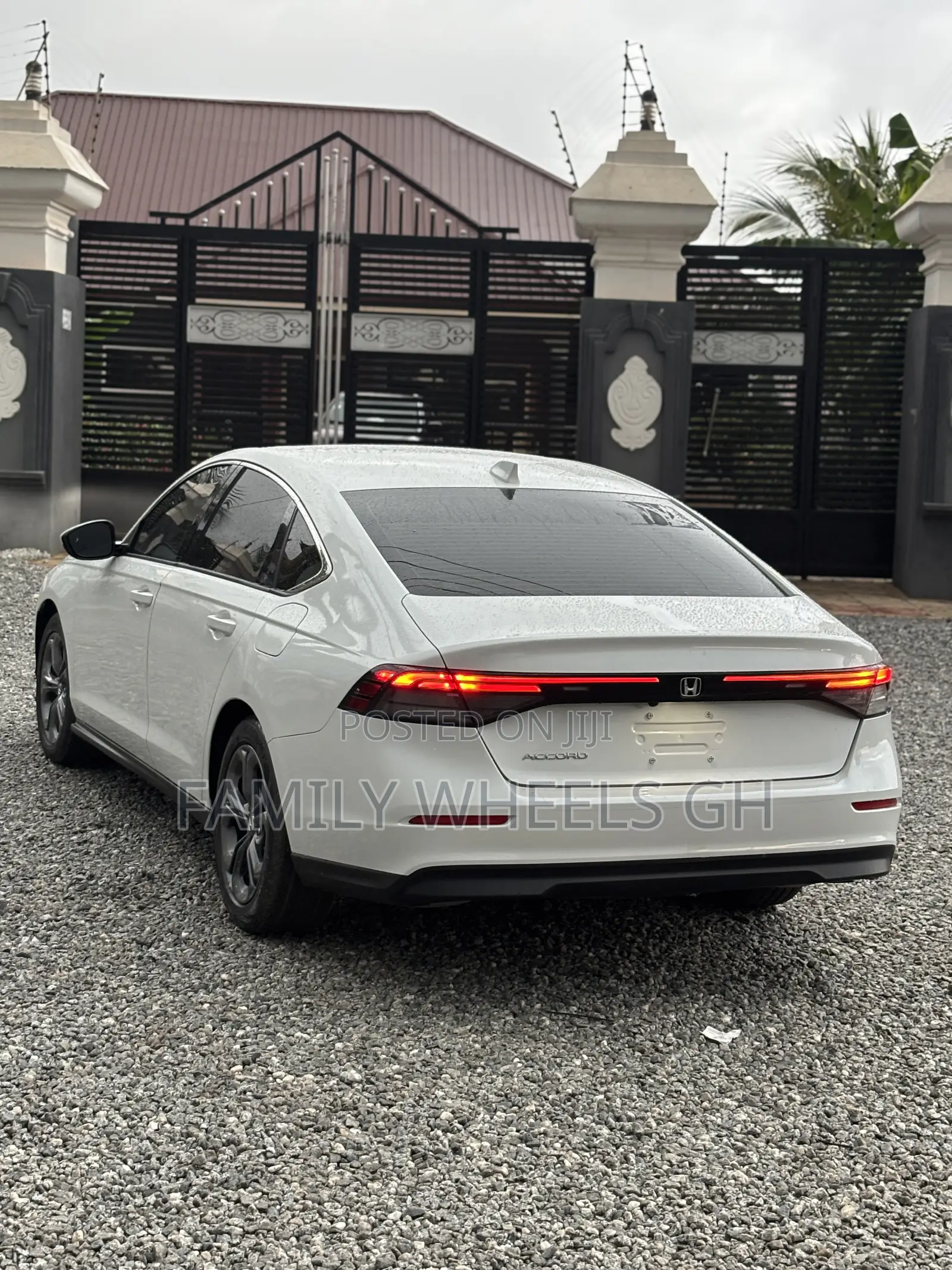 Honda Accord LX CVT 2024 White