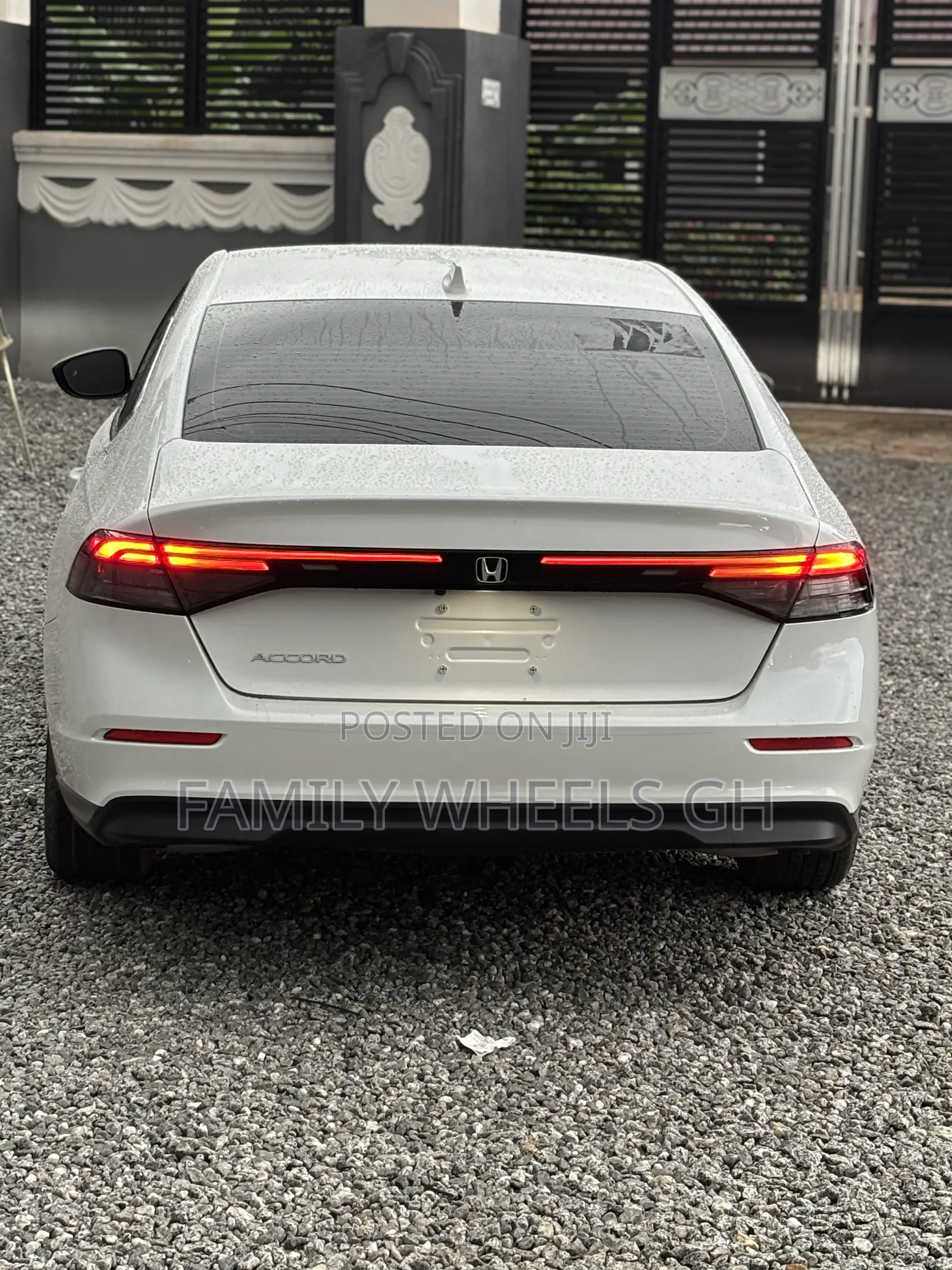 Honda Accord LX CVT 2024 White