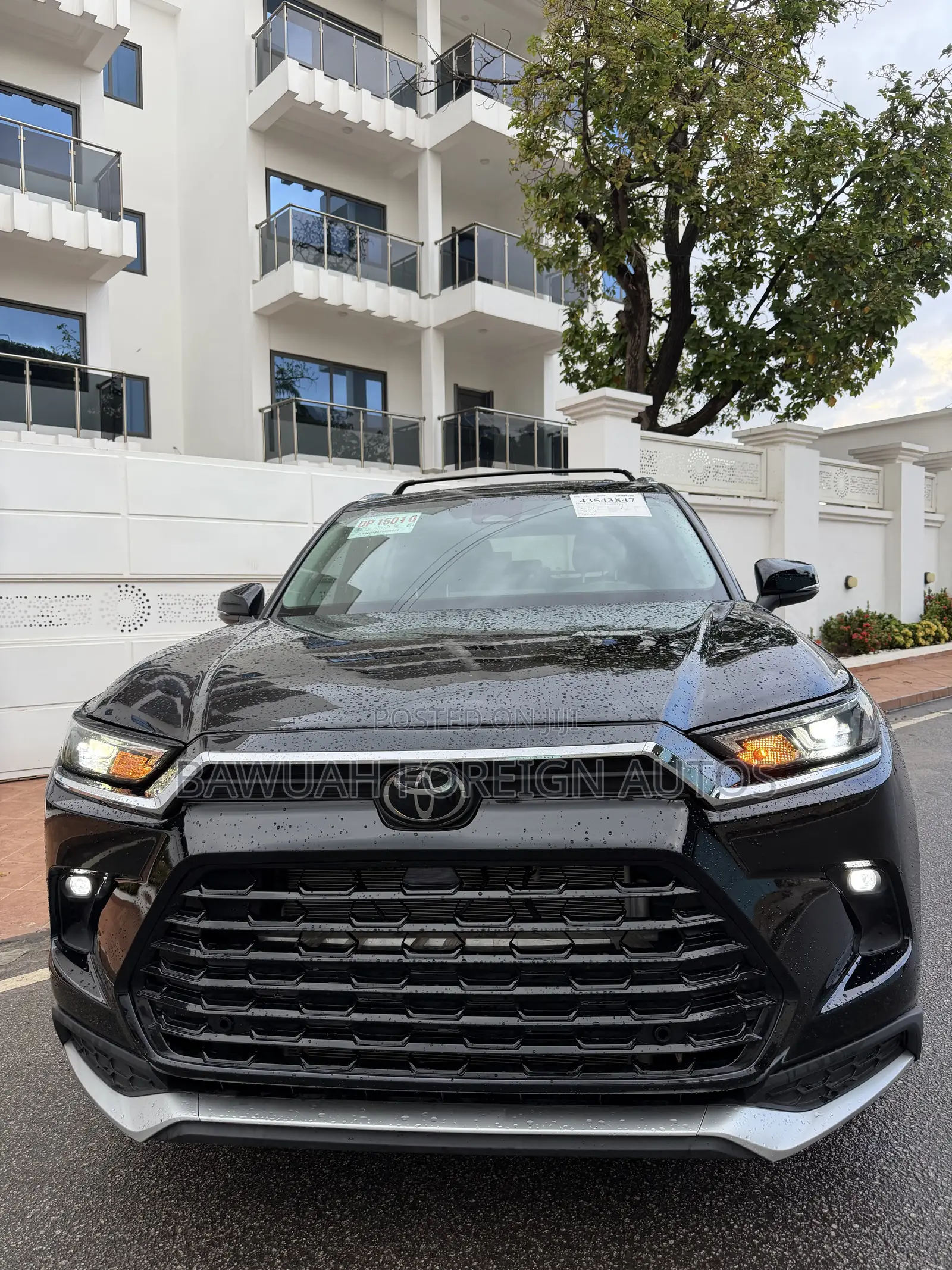 Toyota Grand Highlander XLE 2025 Black