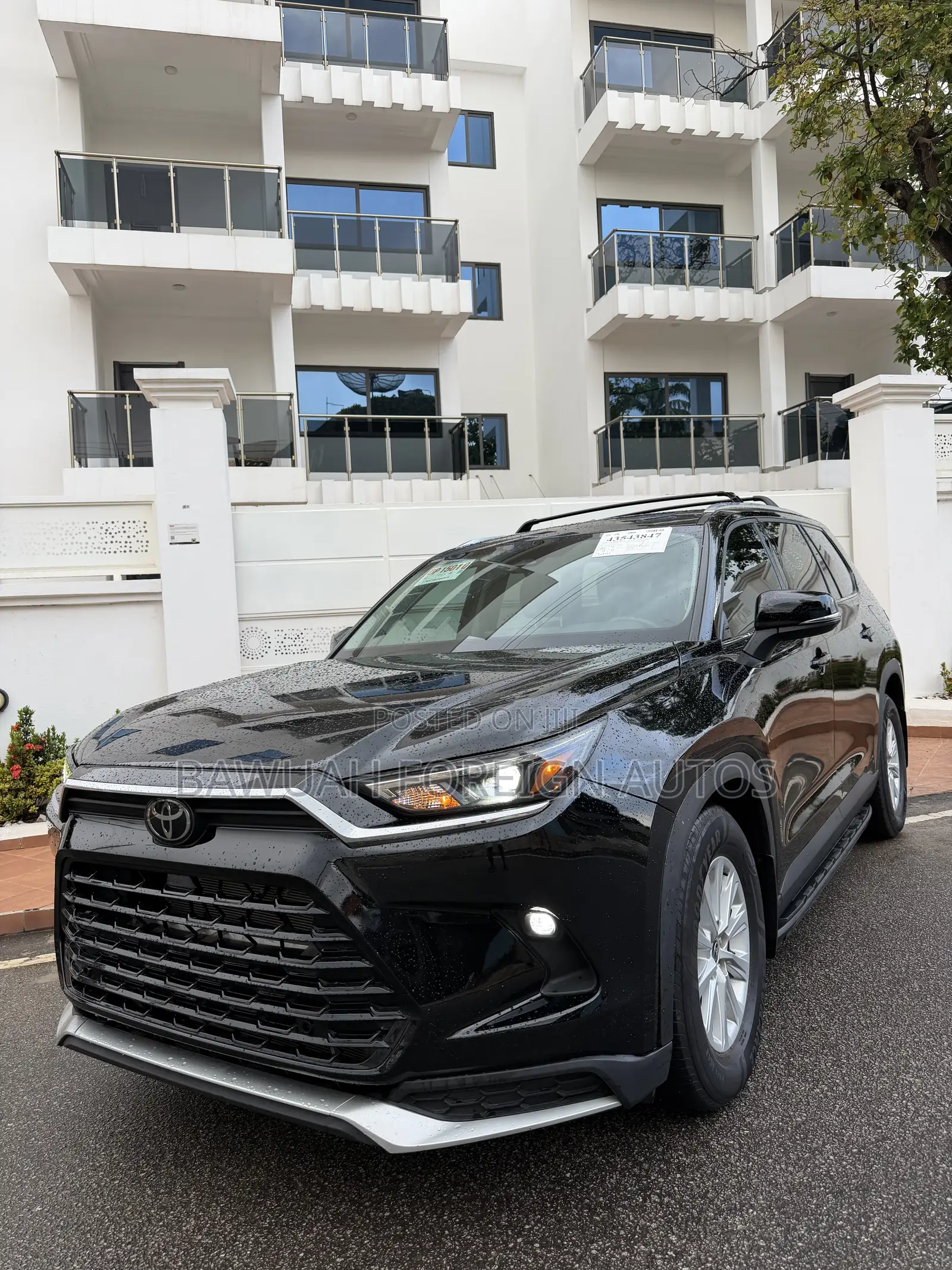 Toyota Grand Highlander XLE 2025 Black
