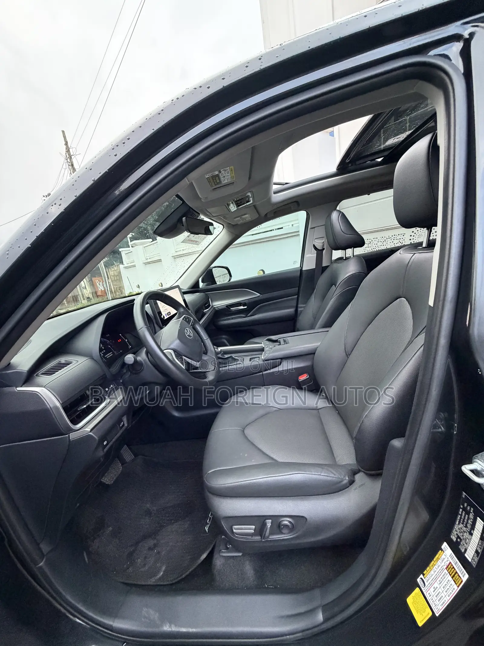 Toyota Grand Highlander XLE 2025 Black