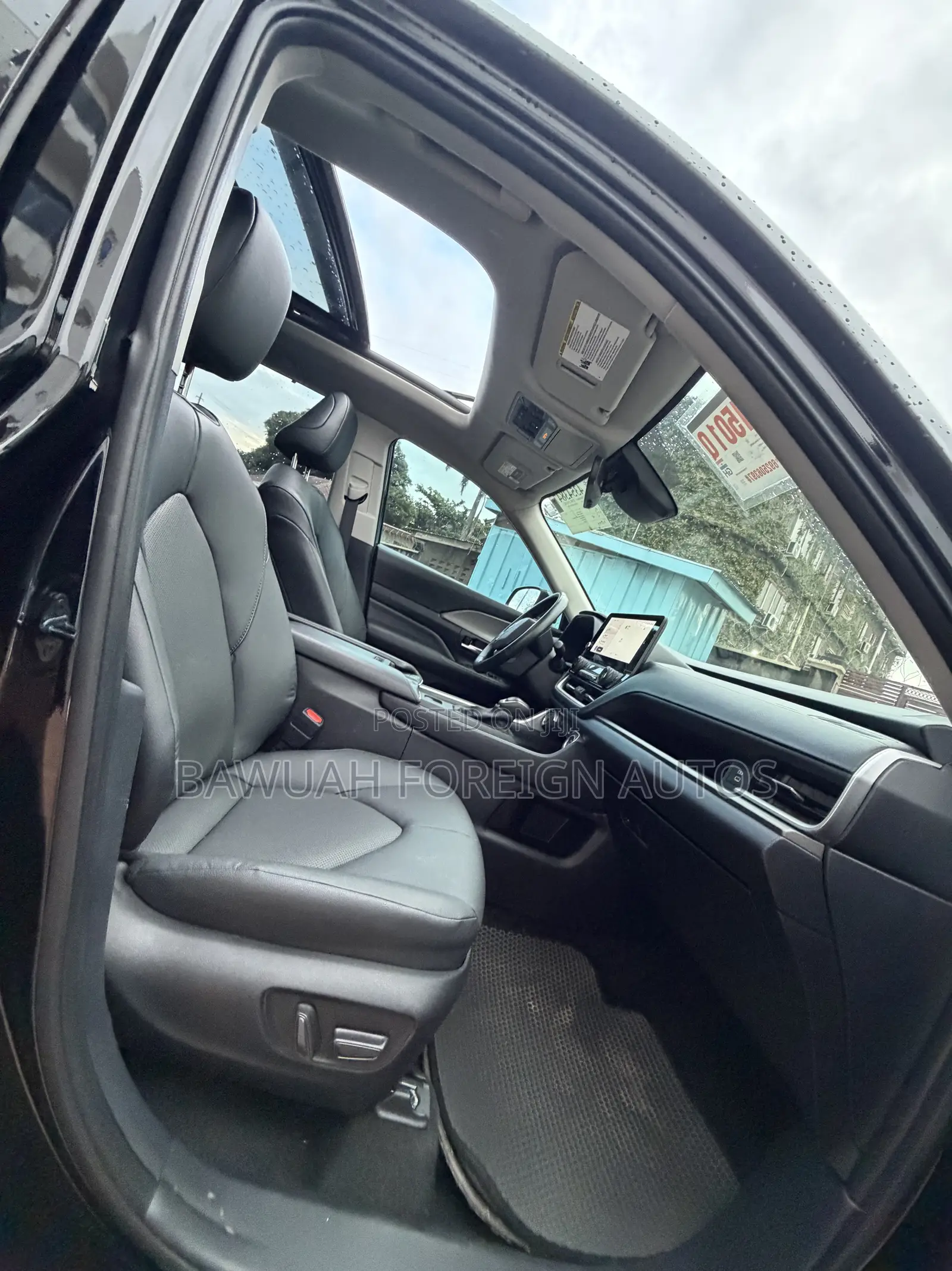 Toyota Grand Highlander XLE 2025 Black