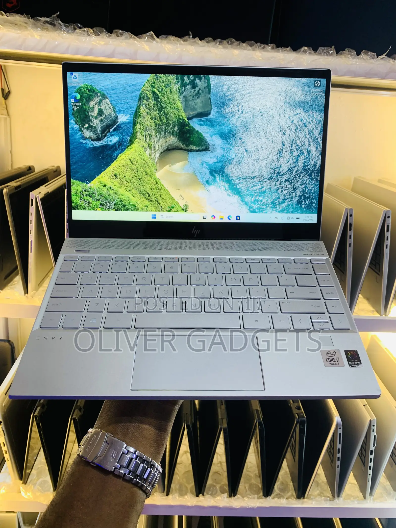 Laptop HP Envy 13 8GB Intel Core i7 SSD 512GB