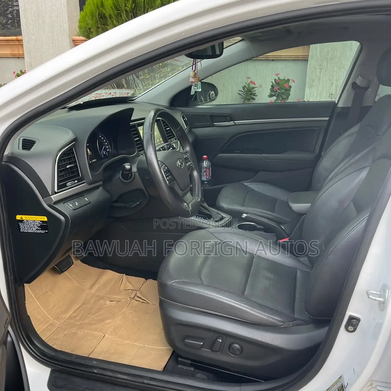 Hyundai Elantra Limited 2018 White