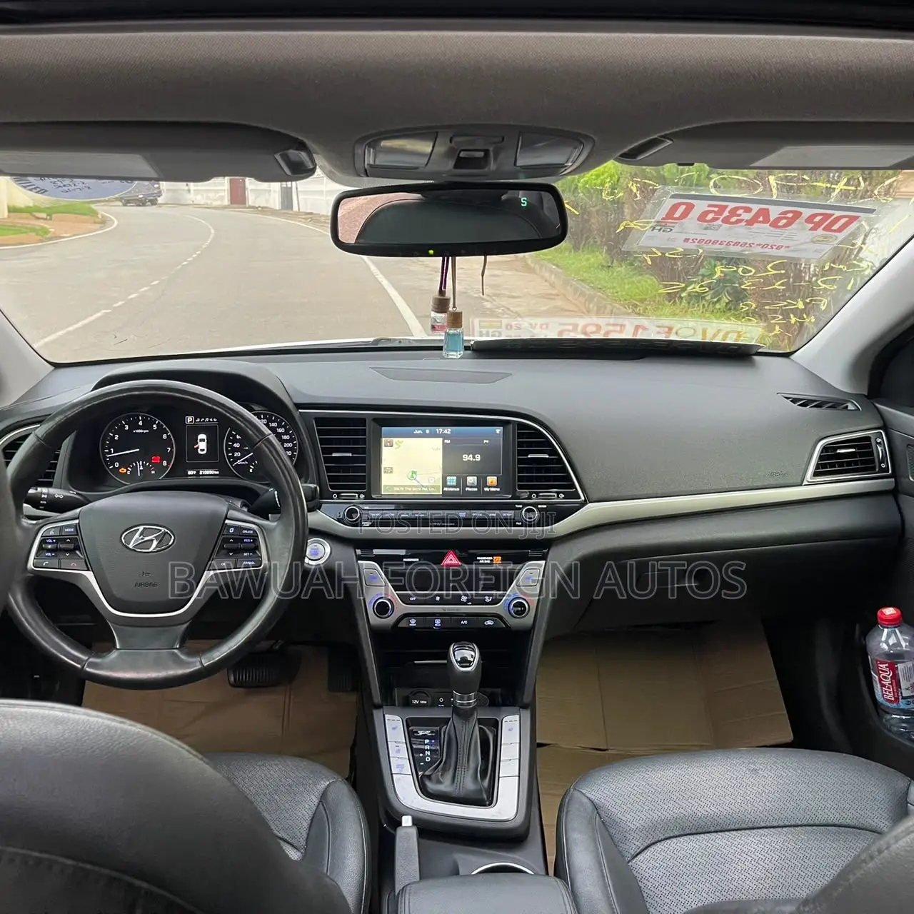 Hyundai Elantra Limited 2018 White