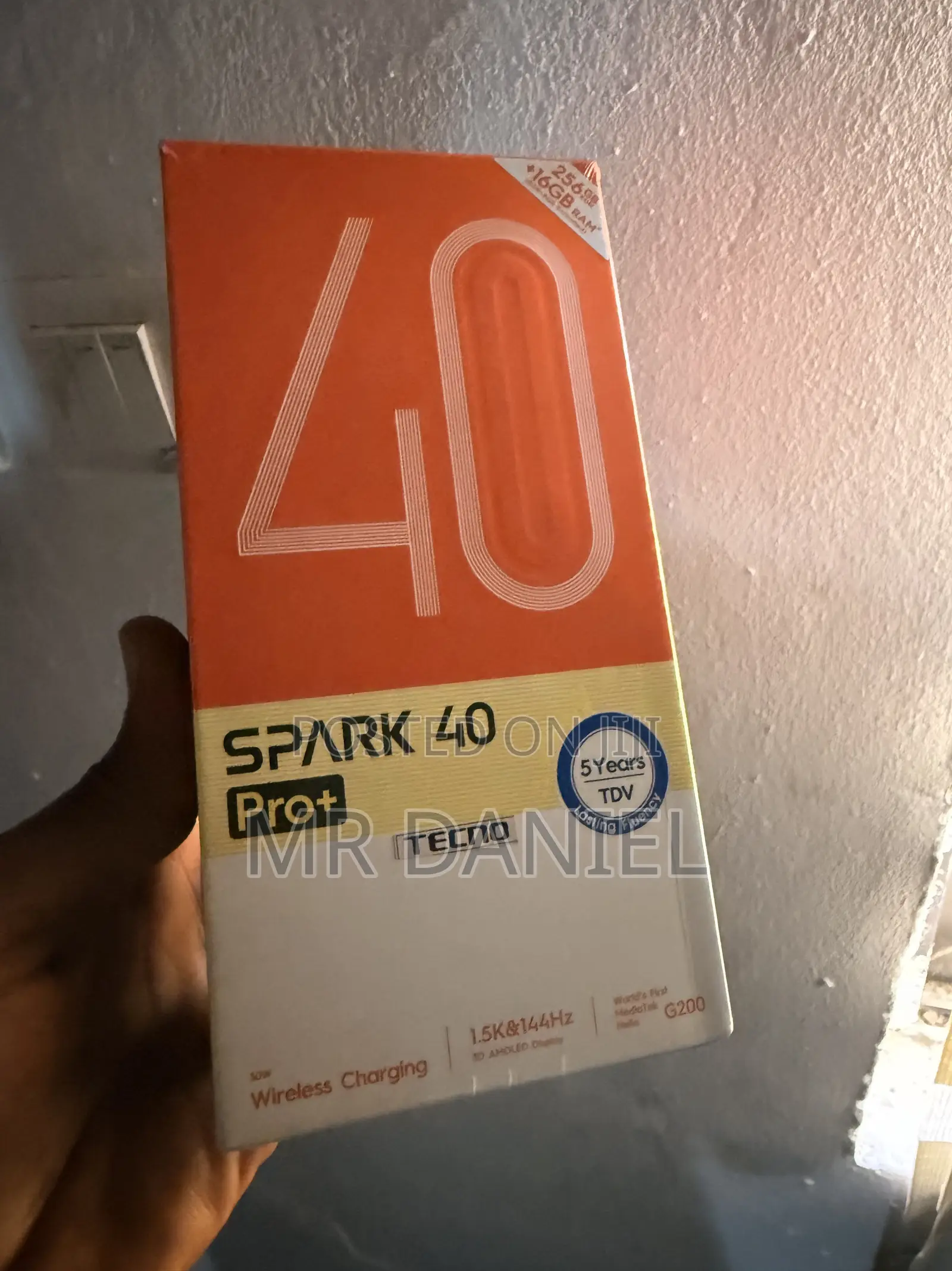 New Tecno Spark 40 Pro+ 256 GB Gray