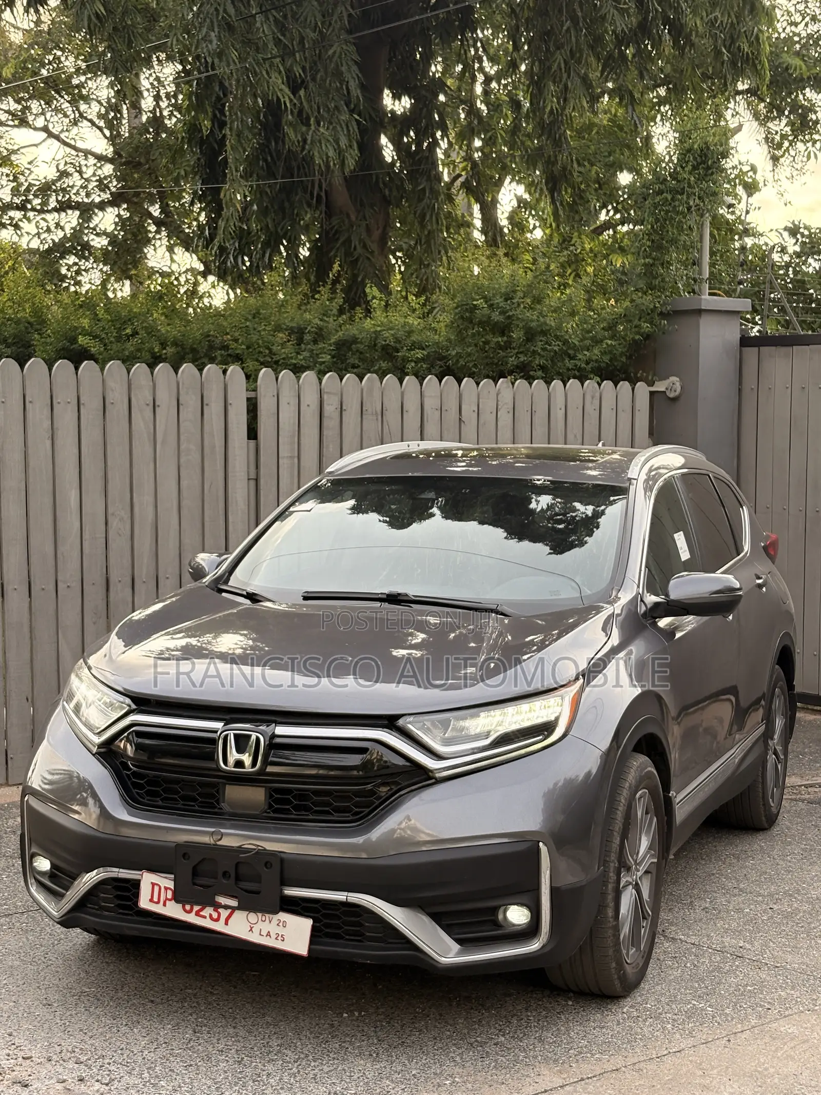 Honda CR-V Touring 2022 Gray