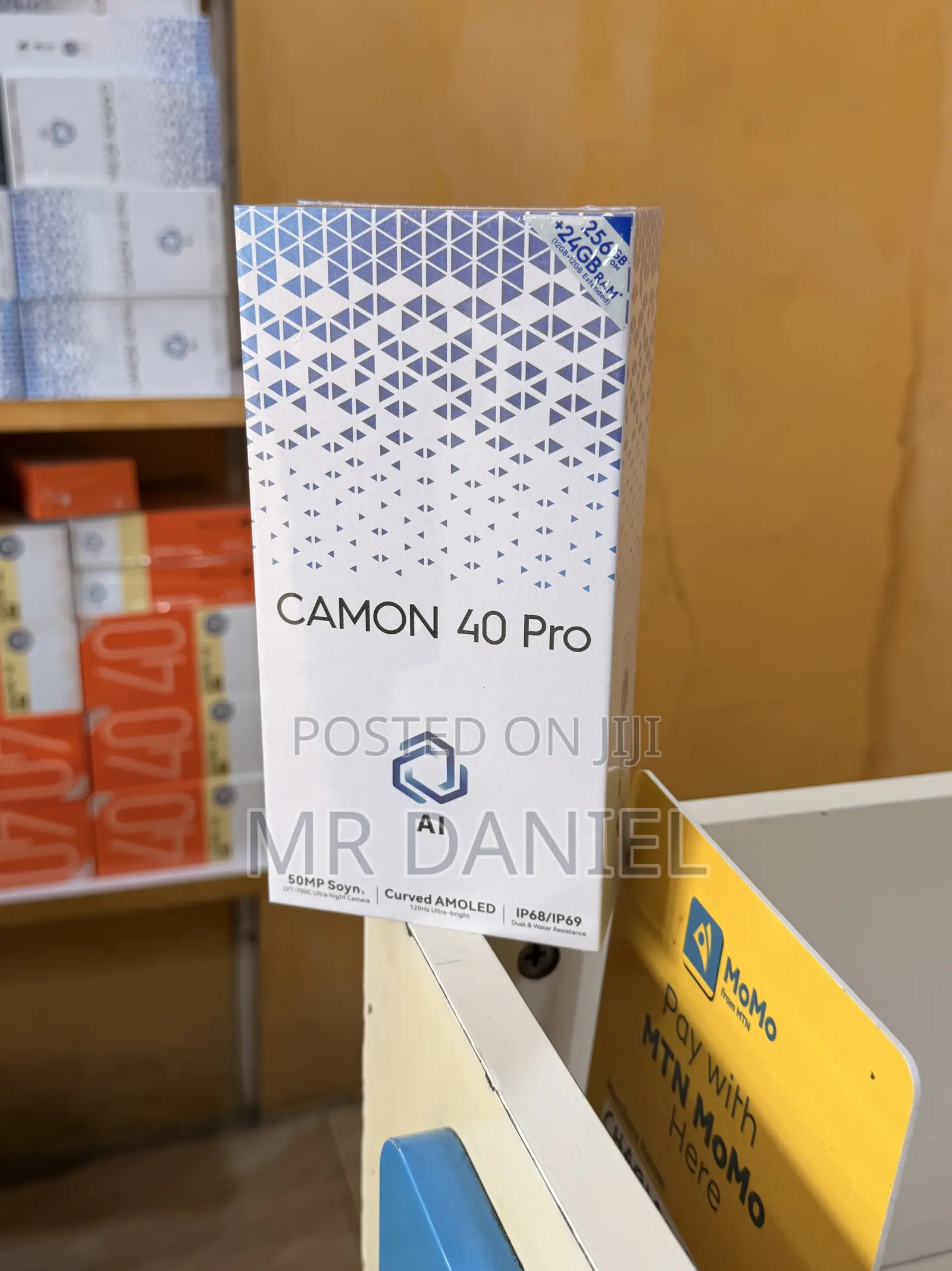New Tecno Camon 40 Pro 5G 256 GB Gray